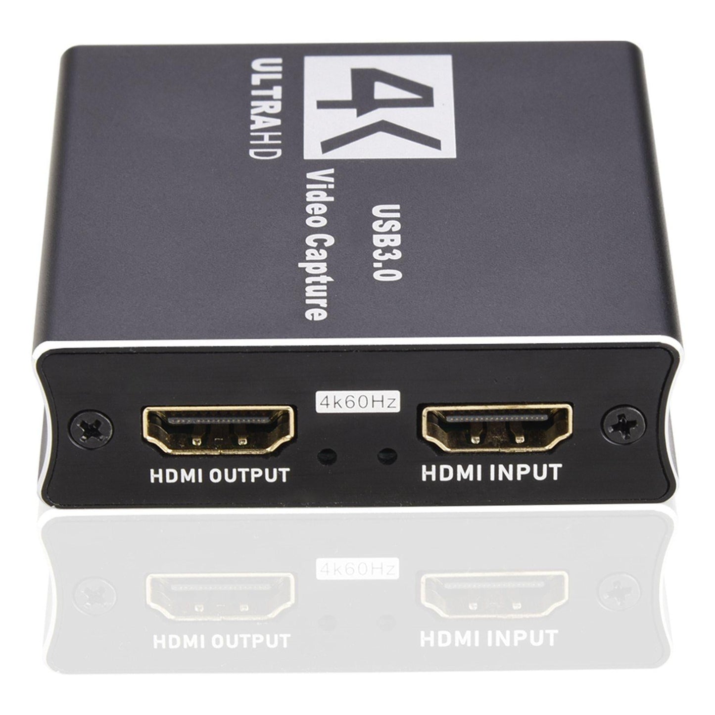 Capture Card -Low Latency Mic Input 1080P 60FPS Audio Output for Camera