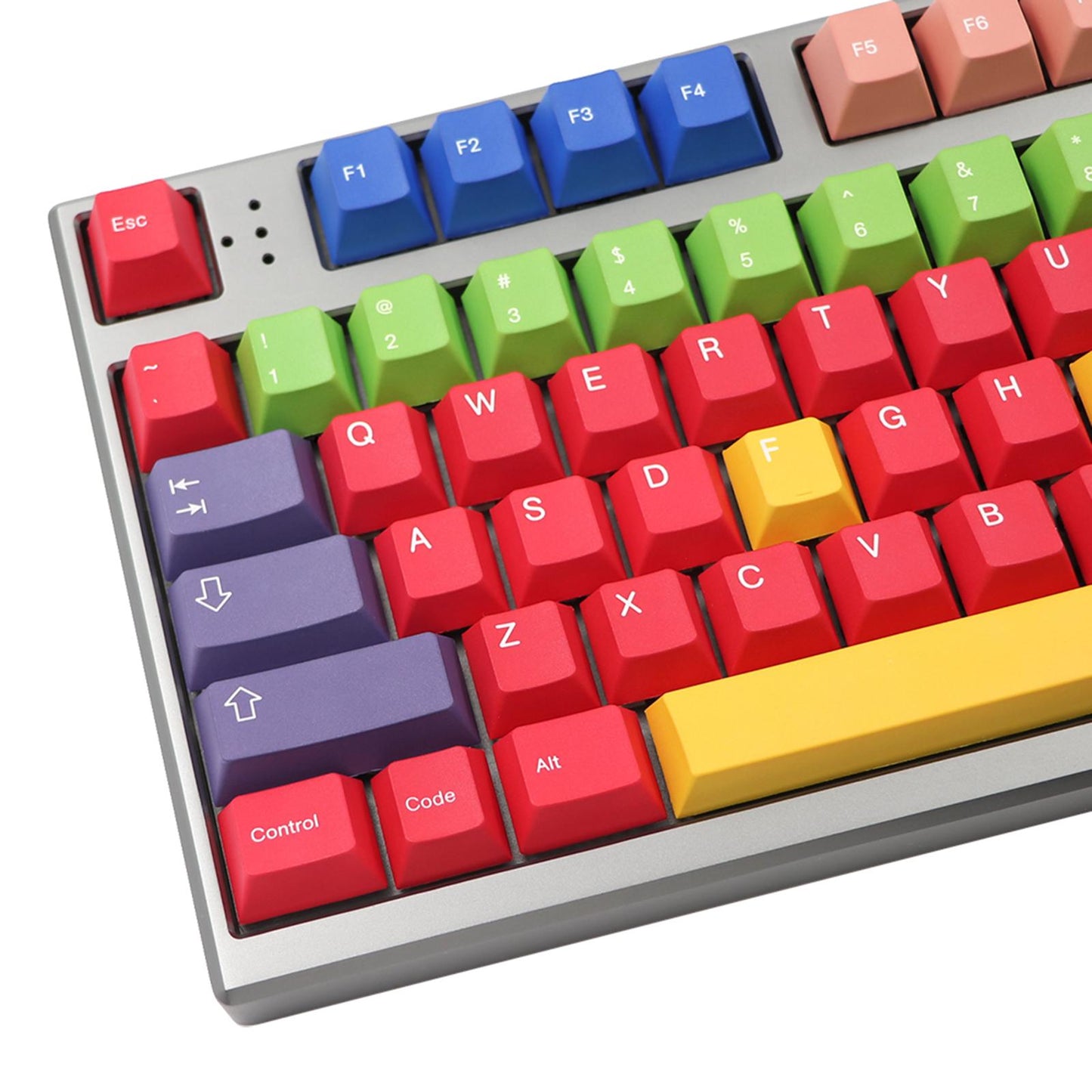 131 Keys PBT Keycaps Key Caps for Mechanical Keyboard KBD75 104 108 Layout