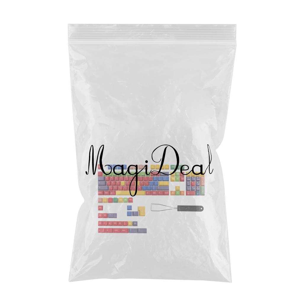 131 Keys PBT Keycaps Key Caps for Mechanical Keyboard KBD75 104 108 Layout