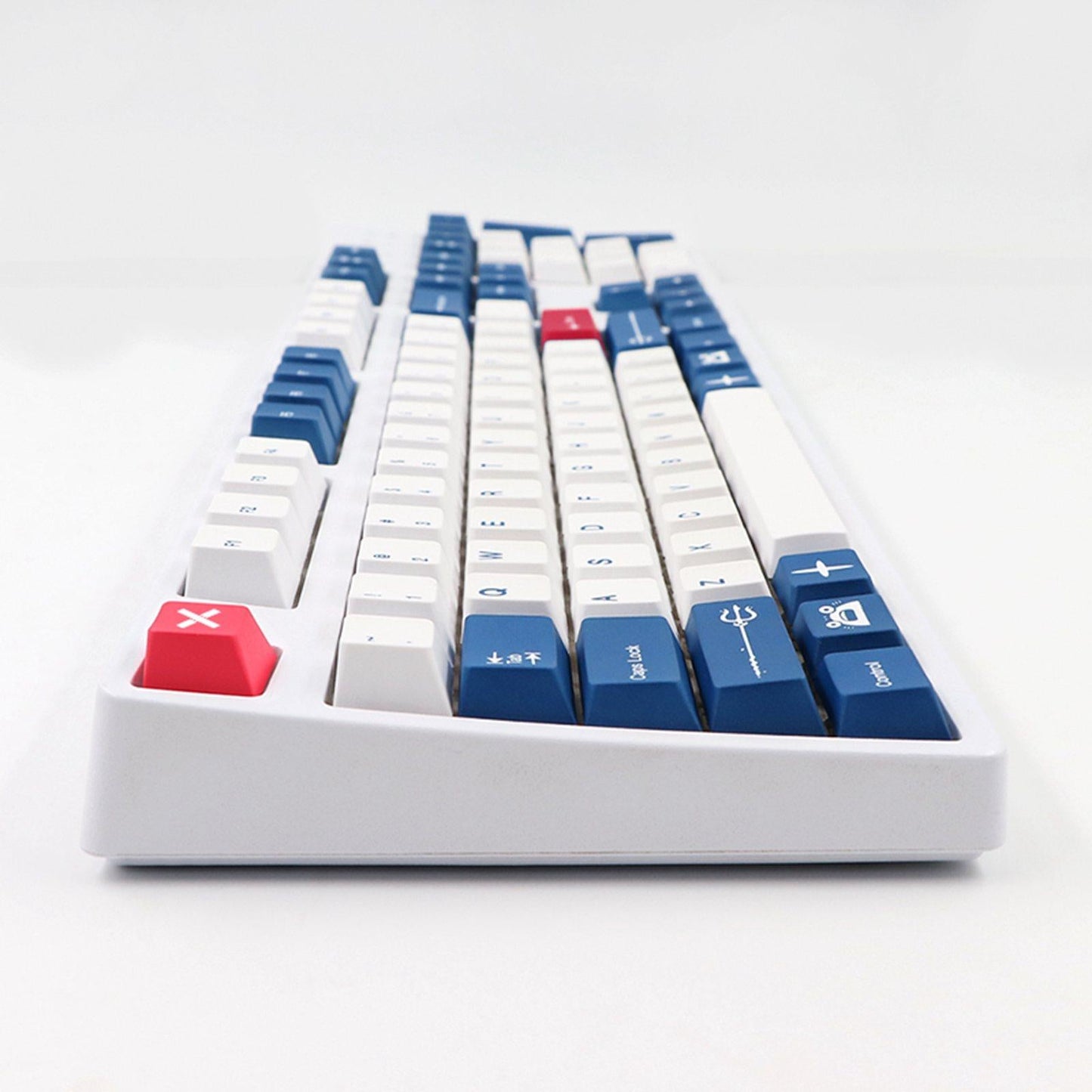 138 Keys Dye-sub PBT Keycaps for Mechanical Keyboard K65 K70 6.5u 7u Space