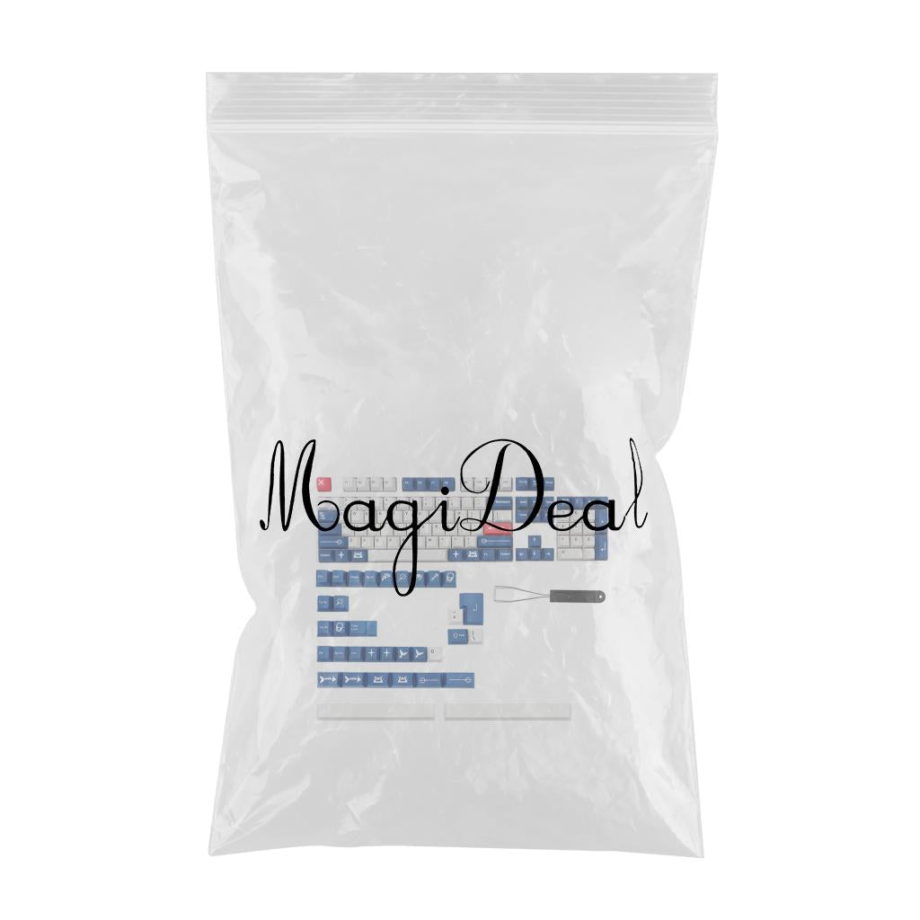 138 Keys Dye-sub PBT Keycaps for Mechanical Keyboard K65 K70 6.5u 7u Space