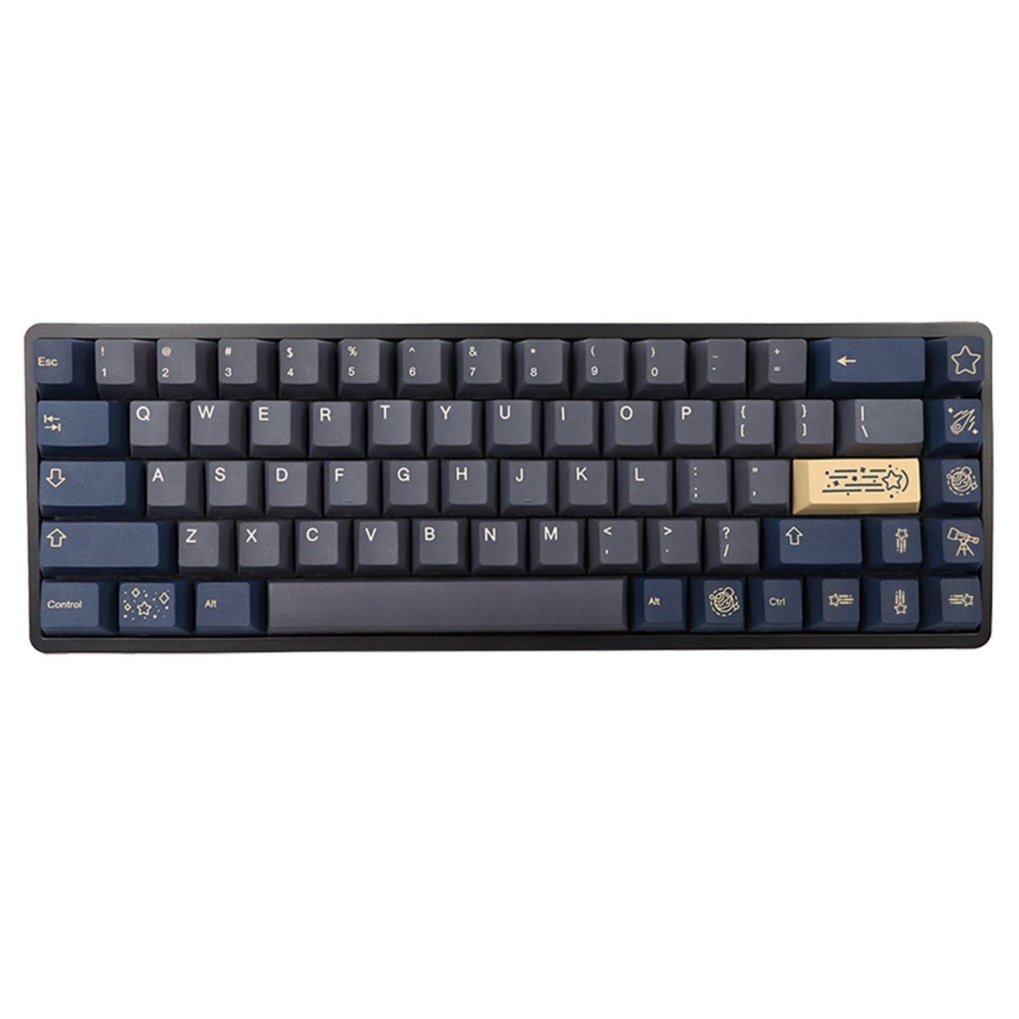 135 Keys Kit PBT Key Caps Keycaps for Cherry MX Mechanical Keyboard Durable