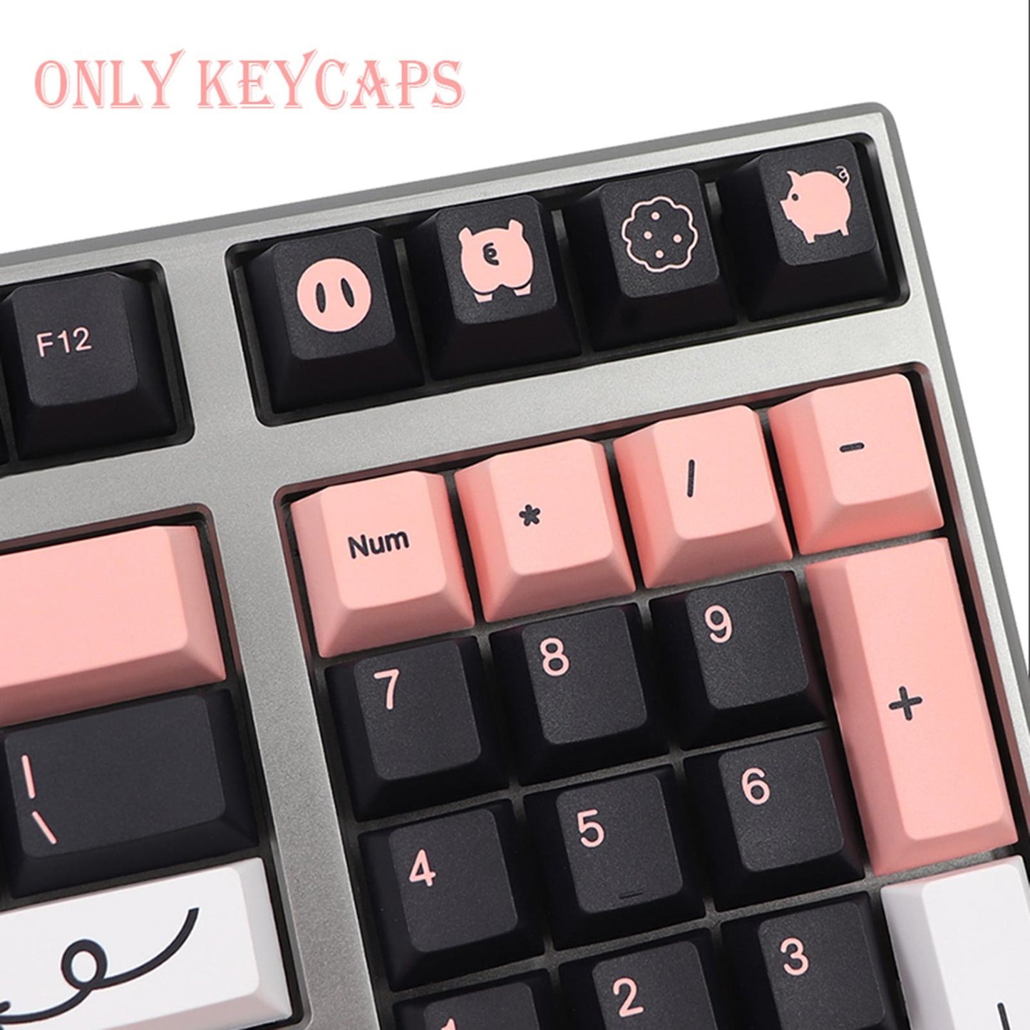 Keycaps 138 Key Personality DIY Modified for Mechanical Keyboard Any Size