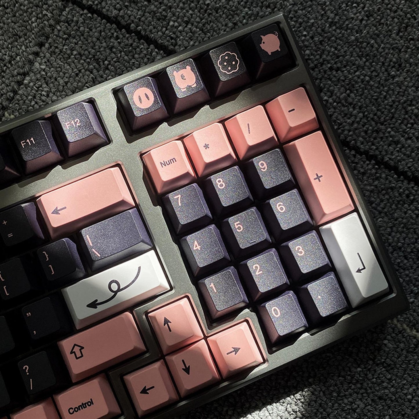 Keycaps 138 Key Personality DIY Modified for Mechanical Keyboard Any Size