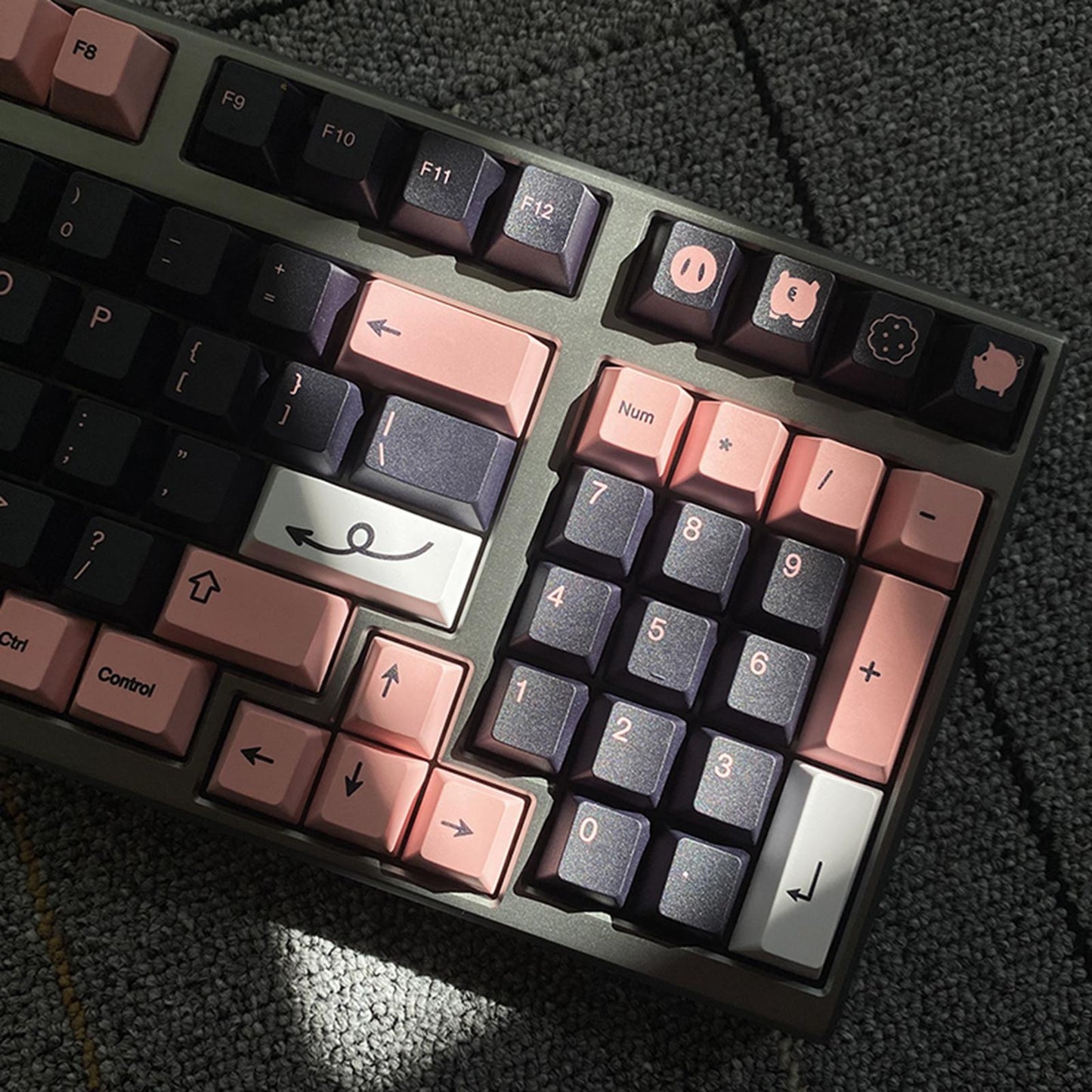 Keycaps 138 Key Personality DIY Modified for Mechanical Keyboard Any Size