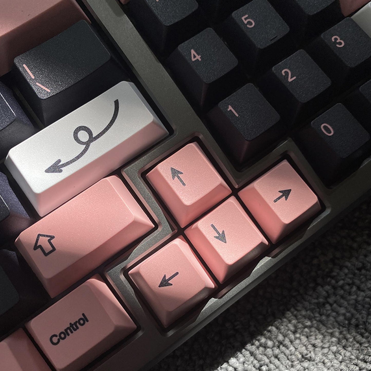 Keycaps 138 Key Personality DIY Modified for Mechanical Keyboard Any Size