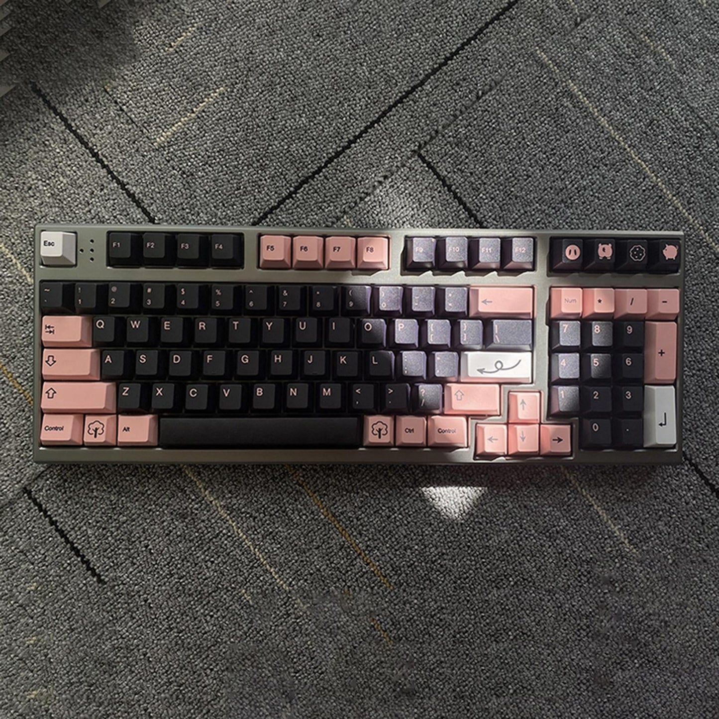 Keycaps 138 Key Personality DIY Modified for Mechanical Keyboard Any Size