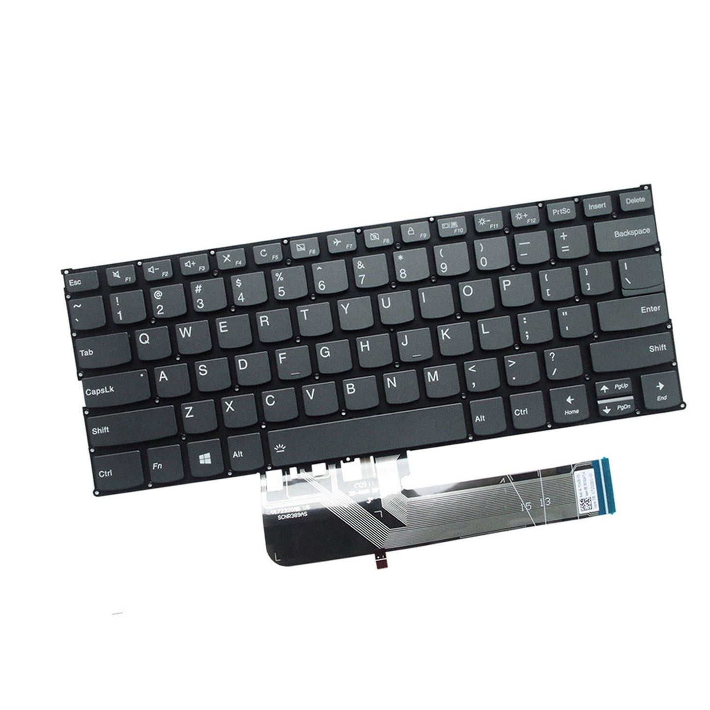 US English keyboard w/Backlit for Lenovo S540-14IWL K4-IWL C340-14IWL Home