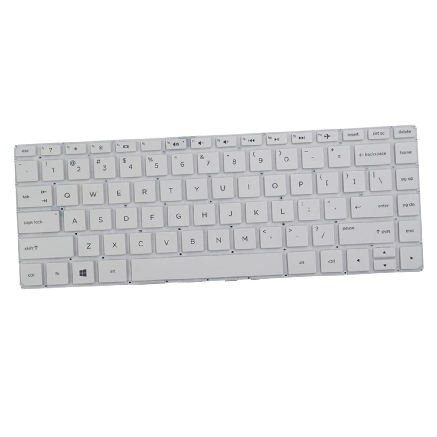 Mini White Keyboard Wireless Gaming Keypad Replacement Gadget for Office