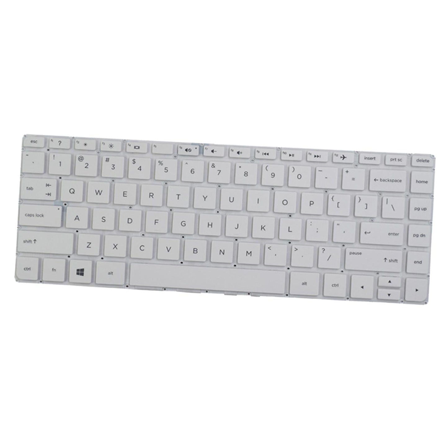 Mini White Keyboard Wireless Gaming Keypad Replacement Gadget for Office