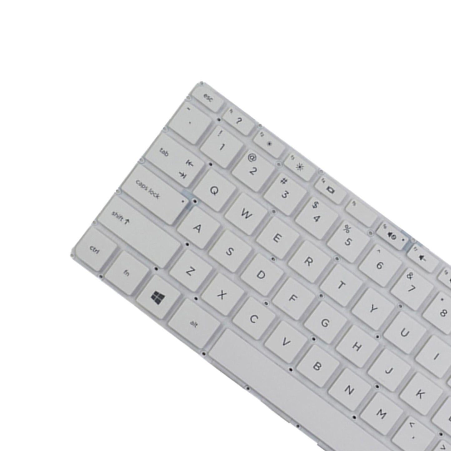 Mini White Keyboard Wireless Gaming Keypad Replacement Gadget for Office