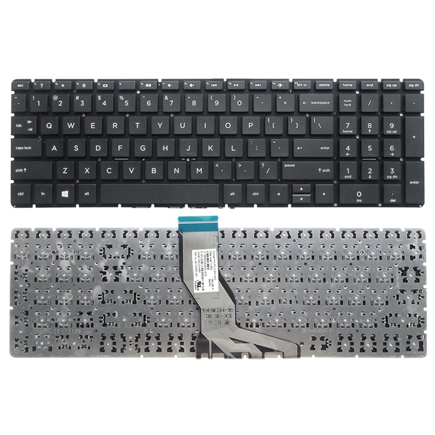 Keyboard Accessories Computer English US for HP Pavilion 15-BC000 15-AU020WM