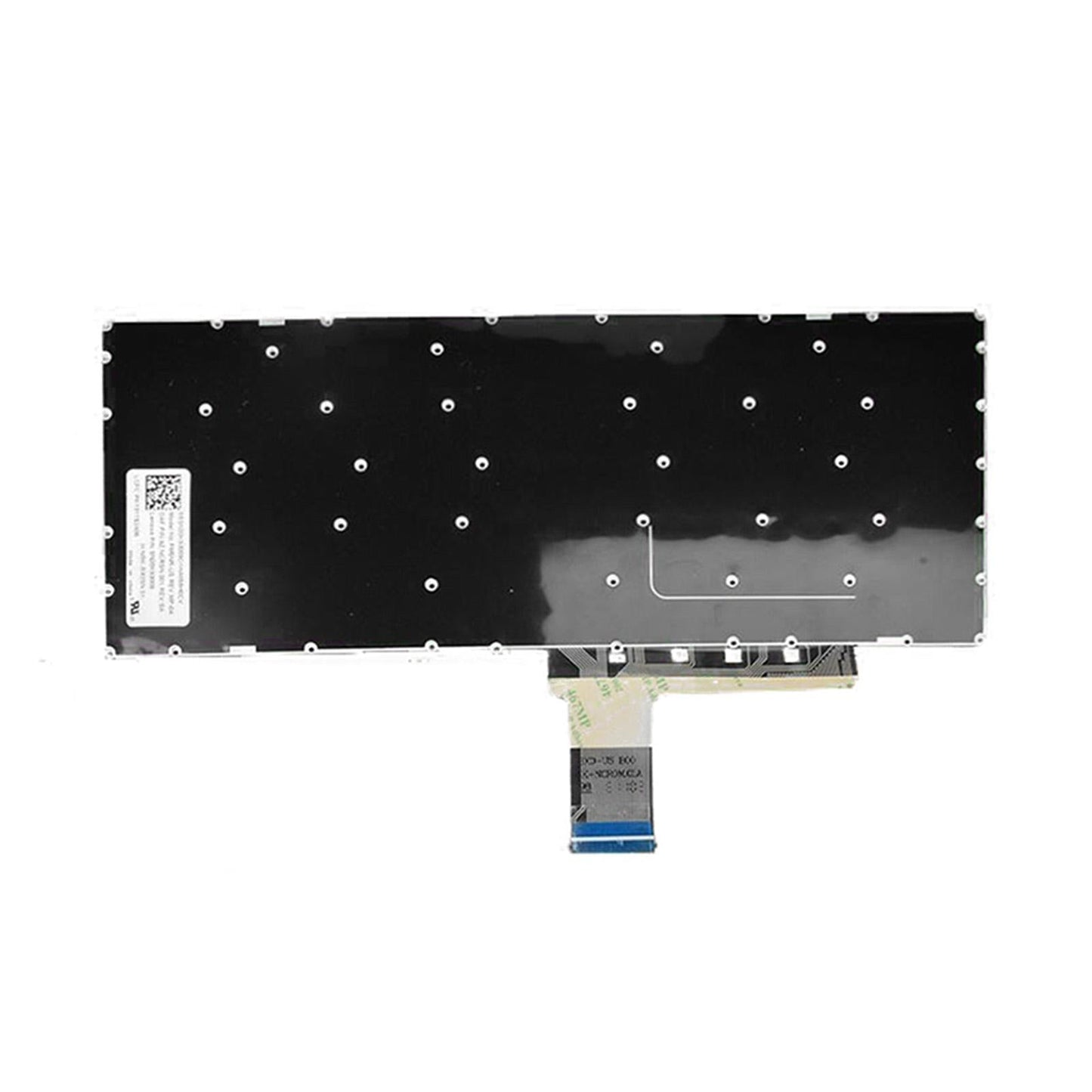 Black Laptop US Computer Parts Full Keyboard Plastic for Lenovo IdeaPad