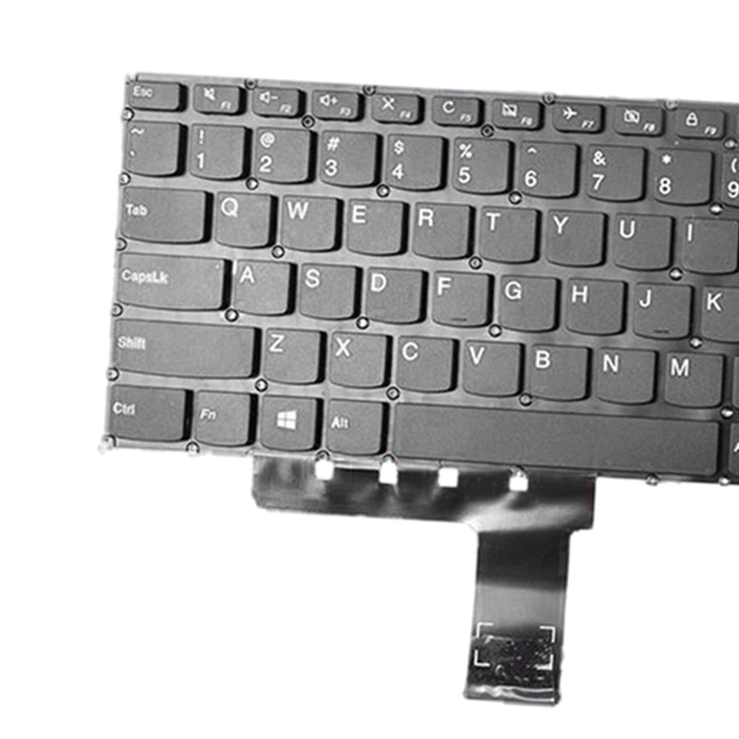 Black Laptop US Computer Parts Full Keyboard Plastic for Lenovo IdeaPad