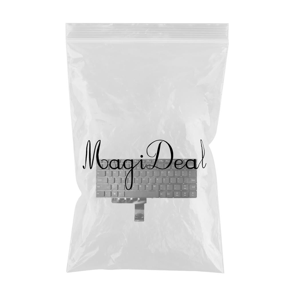 Black Laptop US Computer Parts Full Keyboard Plastic for Lenovo IdeaPad