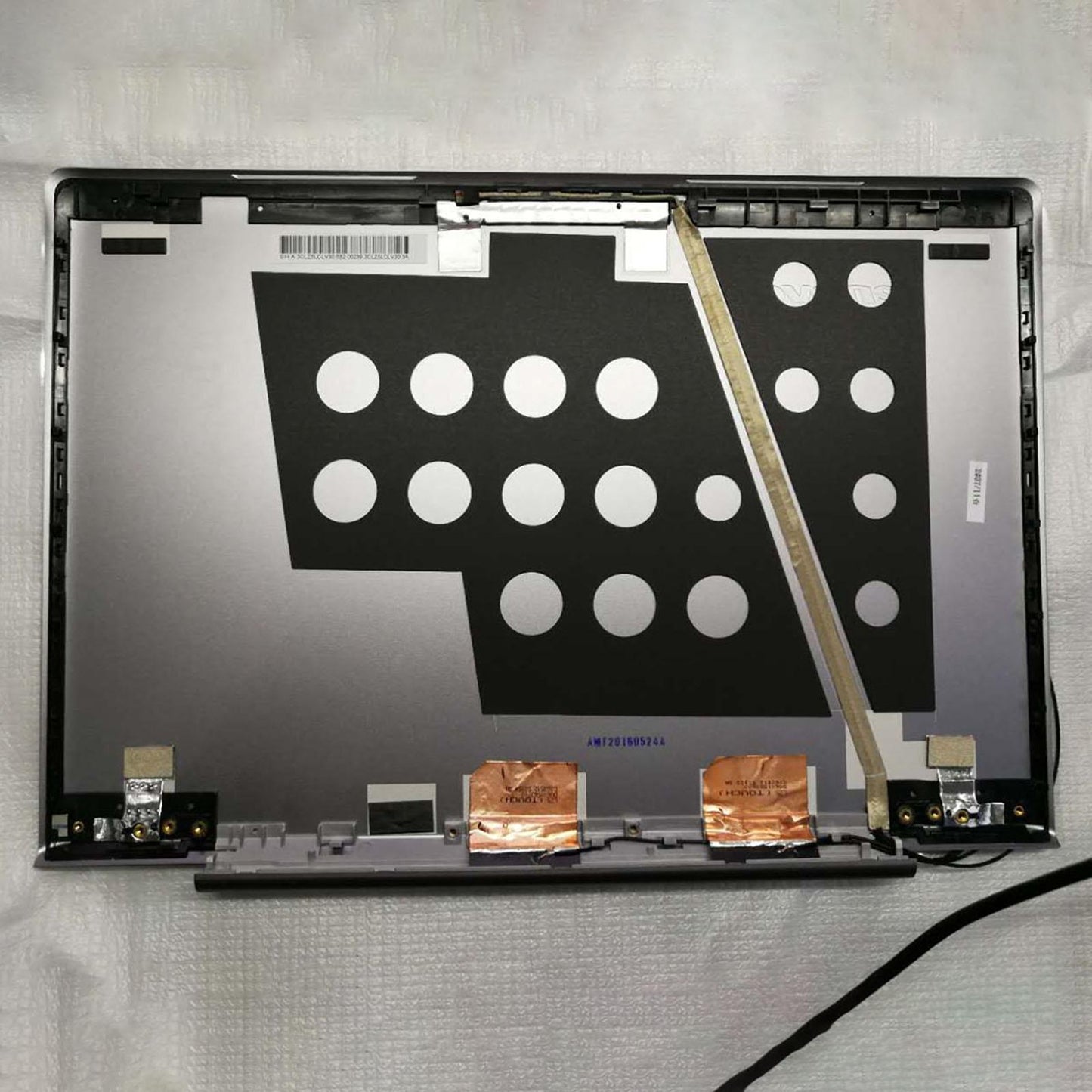 Laptop LCD Back Cover Replacement for IdeaPad U330 U330T U330P 3CLZ5LCLV30