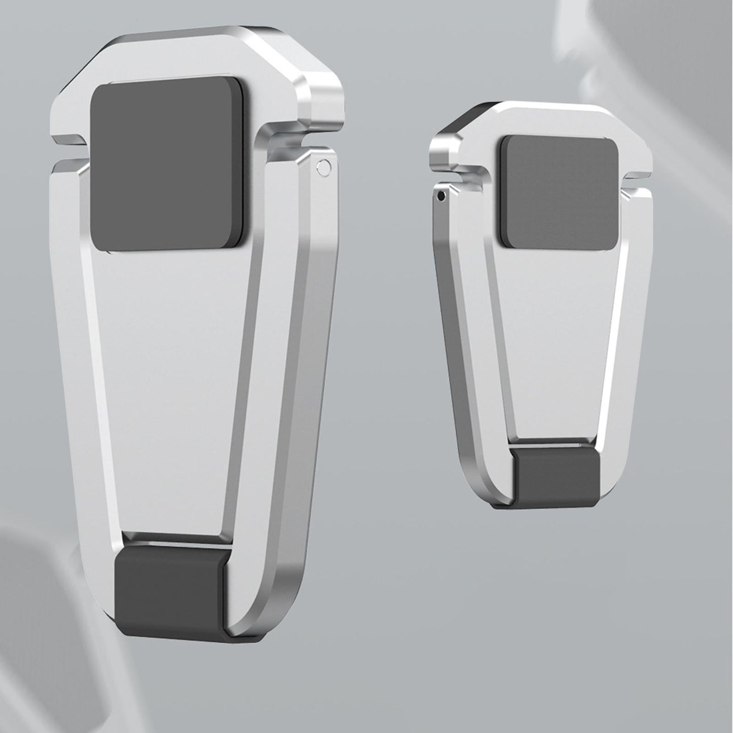 Laptop Stand Base Cooling Bracket Computer Accessories 1 Pair for Office Gray