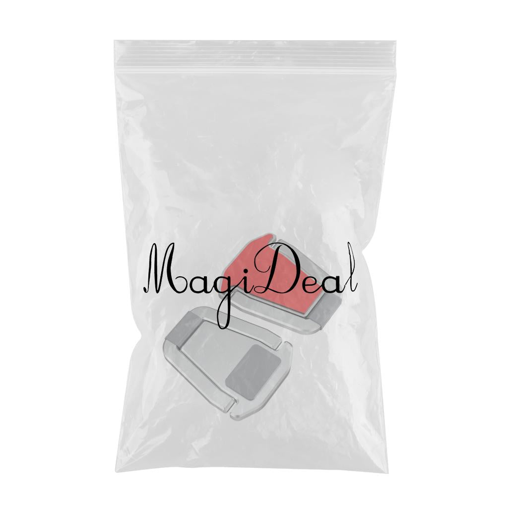 Laptop Stand Base Cooling Bracket Computer Accessories 1 Pair for Office Silver