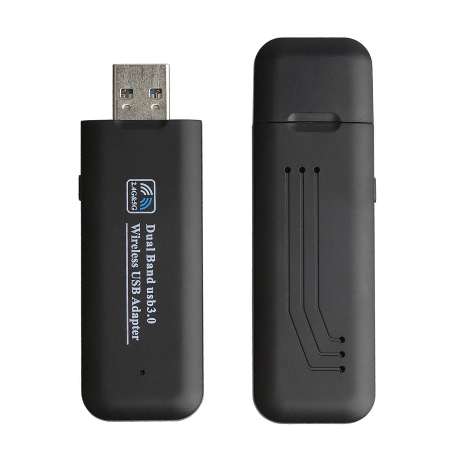 AC 1200Mbps Adapter USB WiFi Wireless Network Card 5GHz & 2.4G for Computer