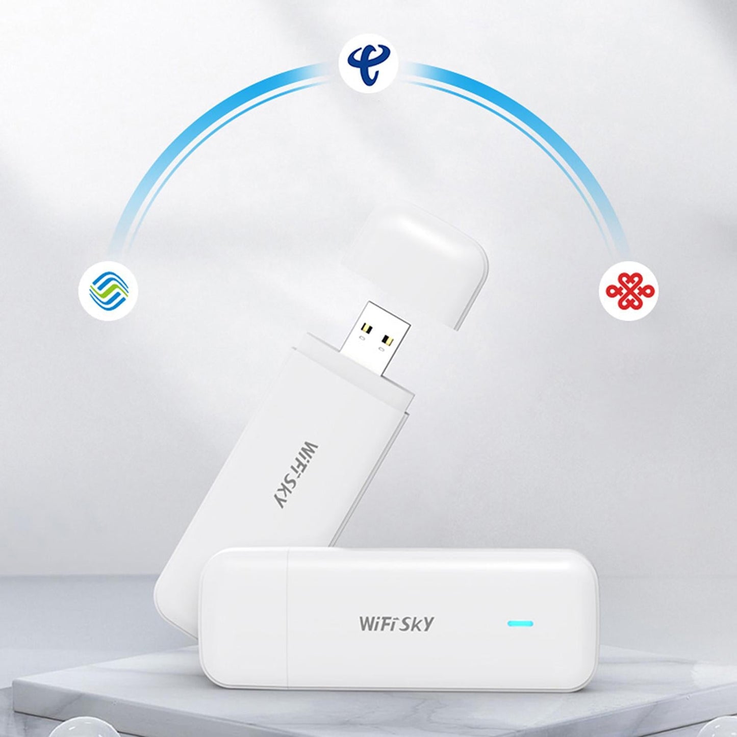 4G LTE USB Modem Network Card High Speed WiFi Hotspot Universal Wireless