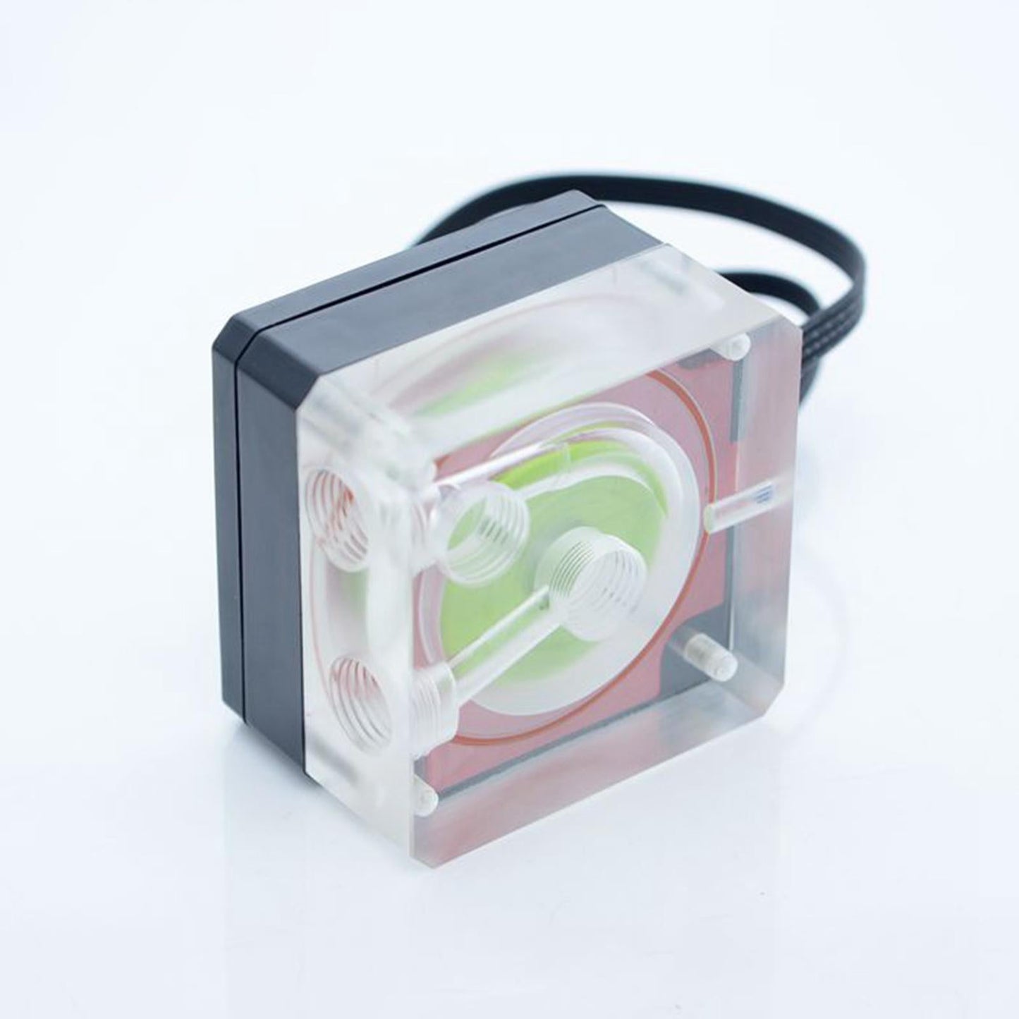 PC Water Cooling Pump Radiator PWM Speed Control CPU Watercooling System