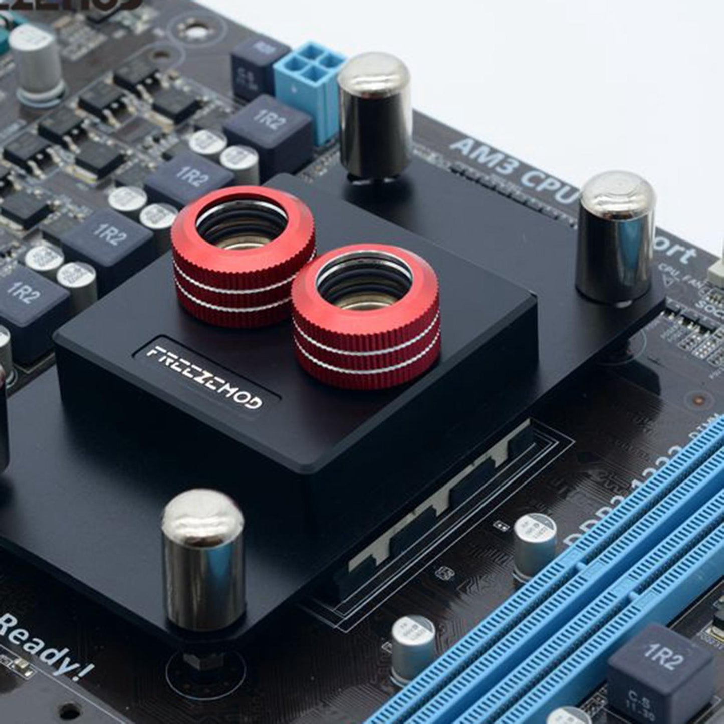 Water Cooling Block PC Heatsink Replacement Parts for AM2 AM3 AM4 Platform