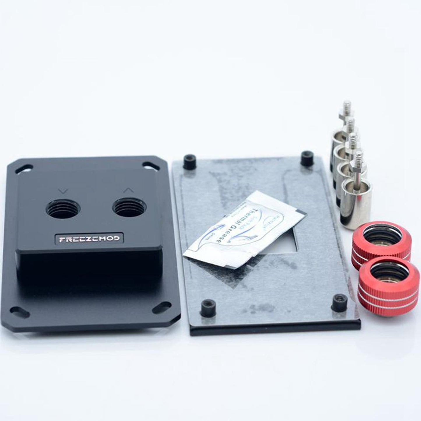 Water Cooling Block PC Heatsink Replacement Parts for AM2 AM3 AM4 Platform