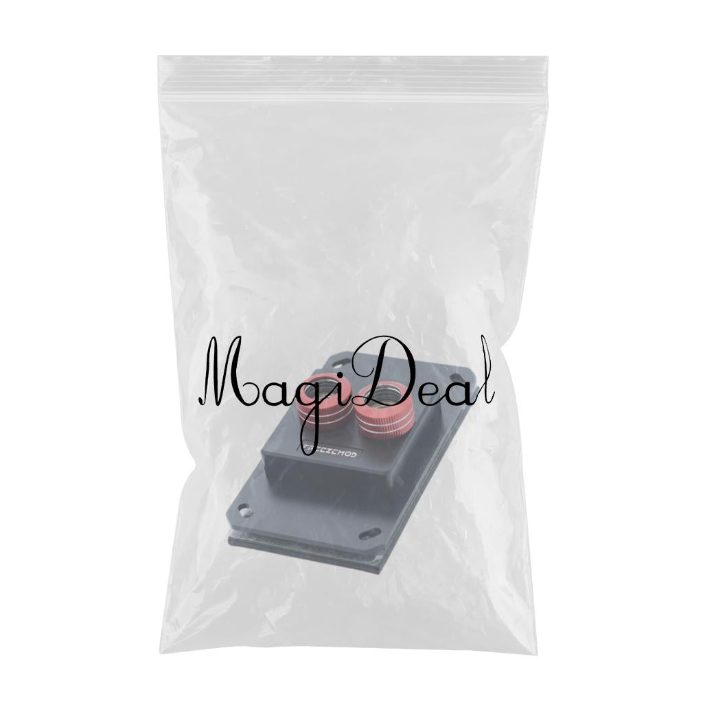 Water Cooling Block PC Heatsink Replacement Parts for AM2 AM3 AM4 Platform