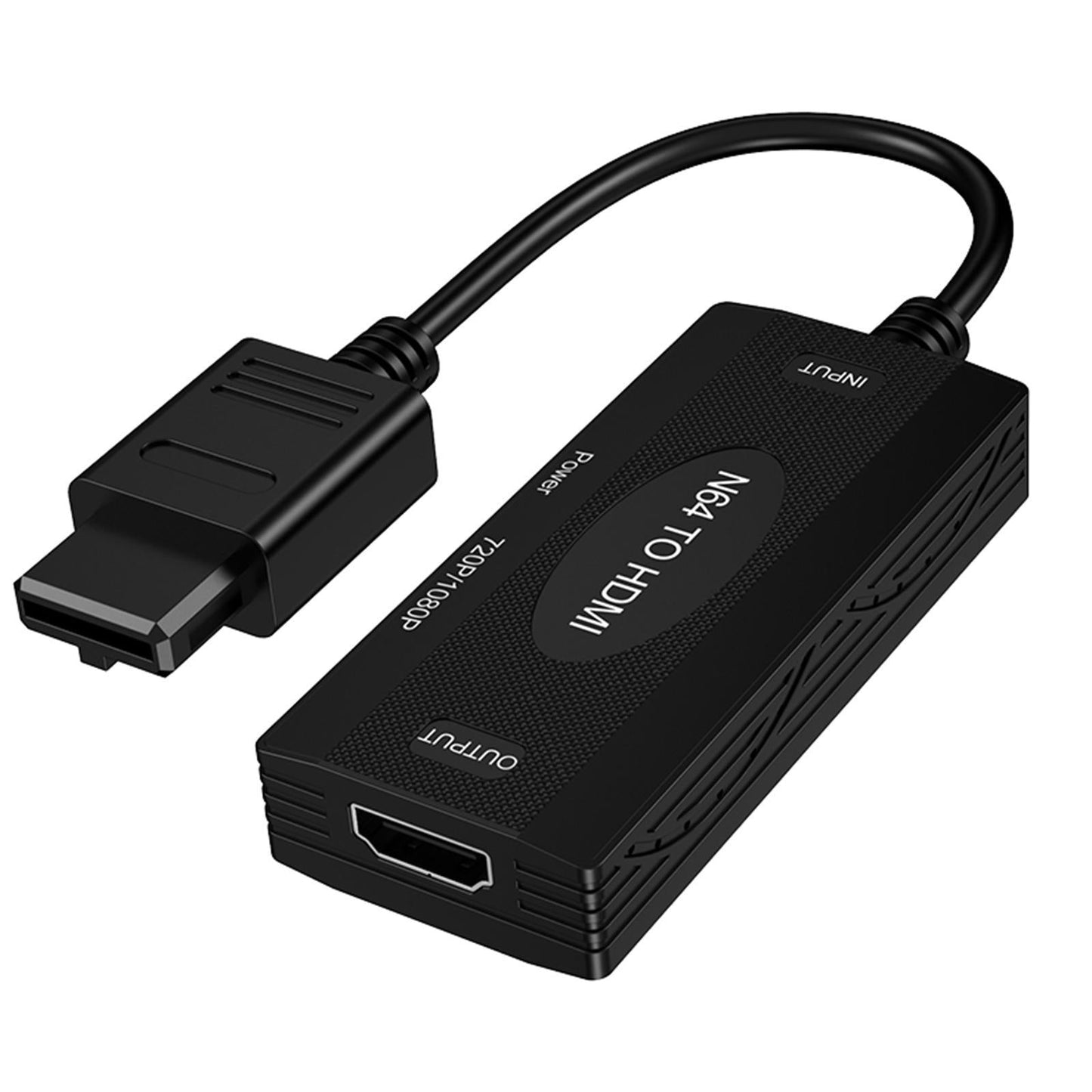 N64 To HDMI Converter for Nintendo 64 Console Portable Easy Use Premium