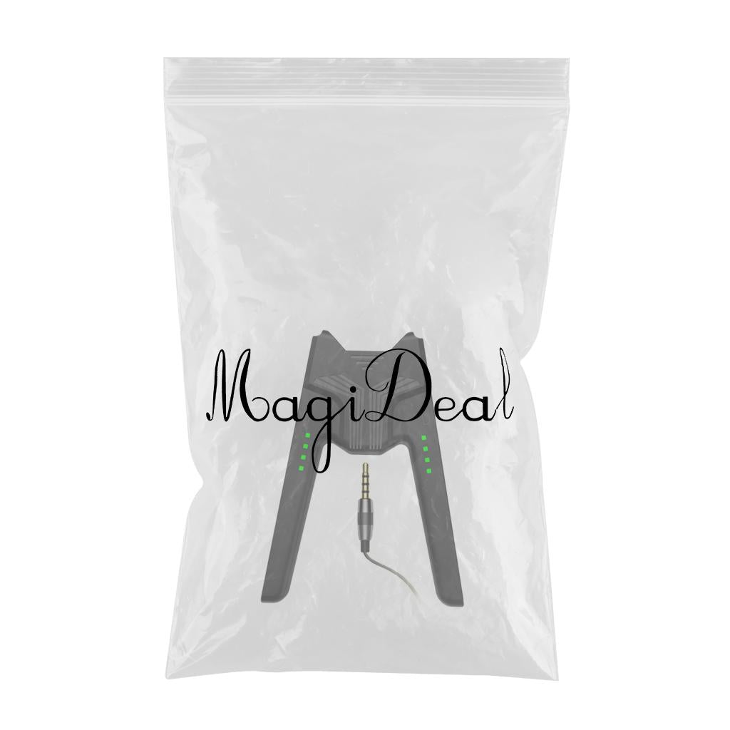 Handle Charger Charging Grip for Switch Joy-Con Controller with 3.5mm cord