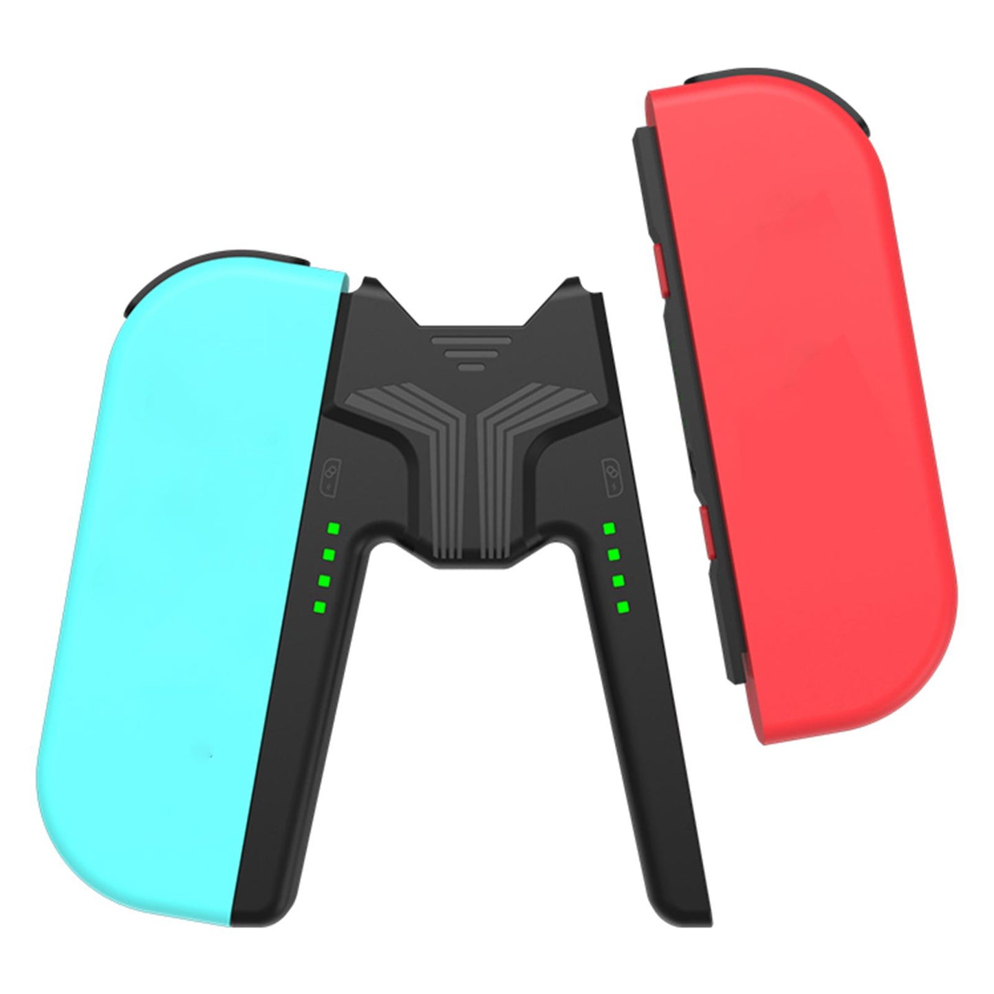 Handle Charger Charging Grip for Switch Joy-Con Controller with 3.5mm cord
