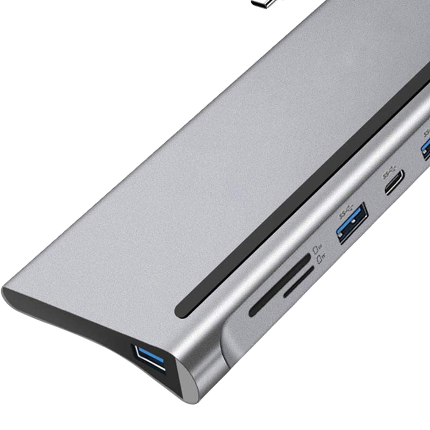 12 in 1 USB C Docking Station USB Type C to HDTV VGA Adapter PD Charging