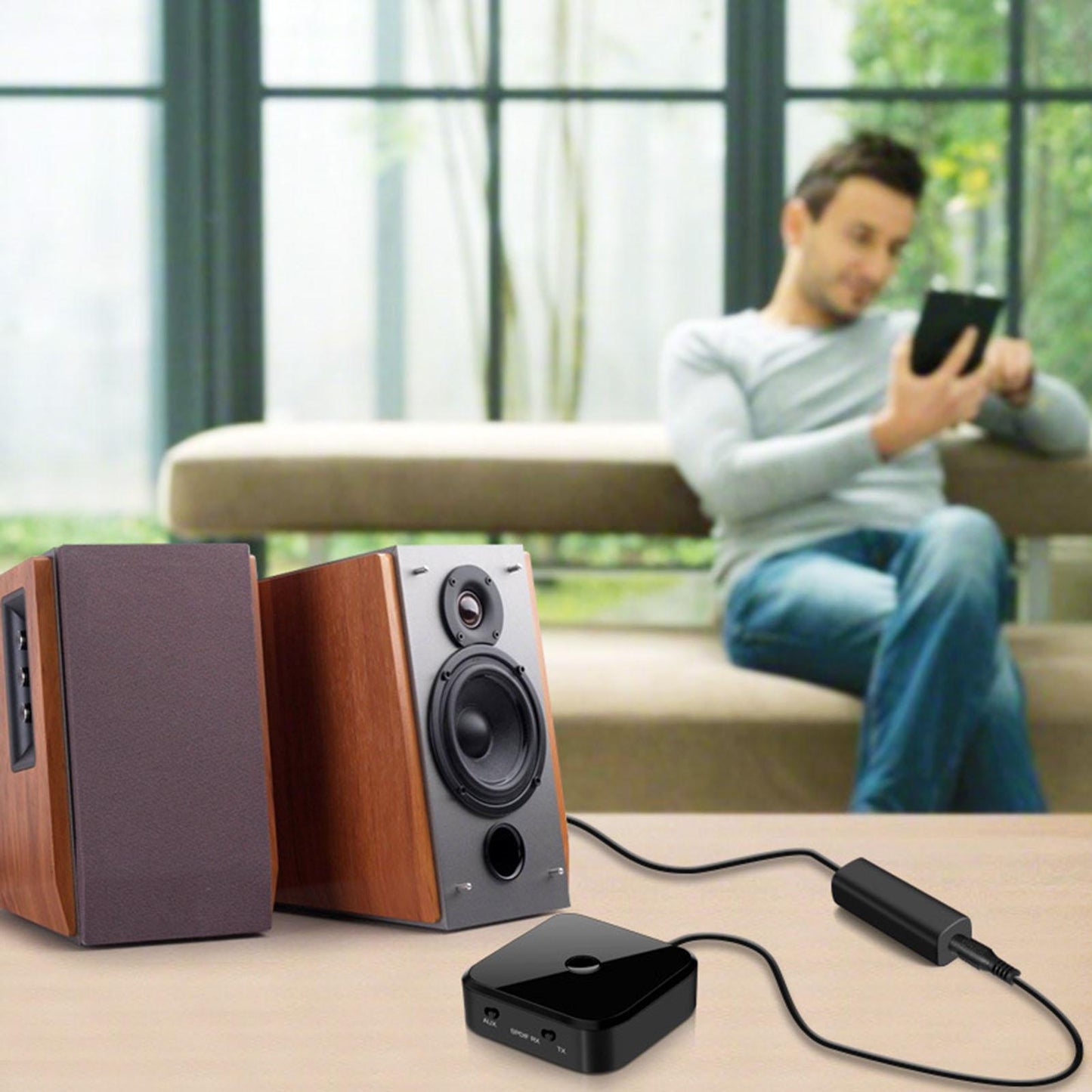 Ground Loop Noise Isolator Eliminate Buzzing Noise Plug and Play for Car