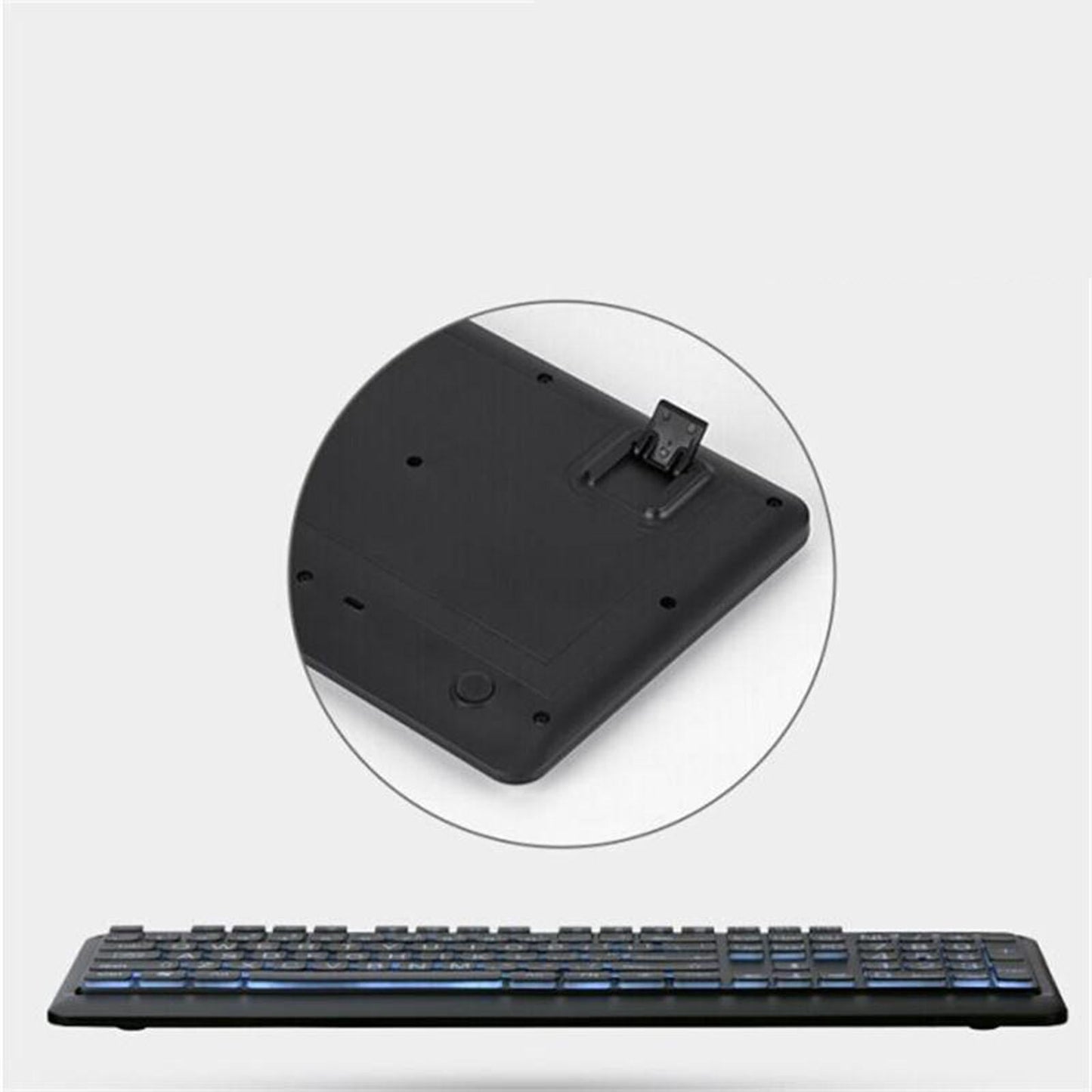 Keyboard Durable Quiet Standard for Desktop Computer Low Vision Individuals