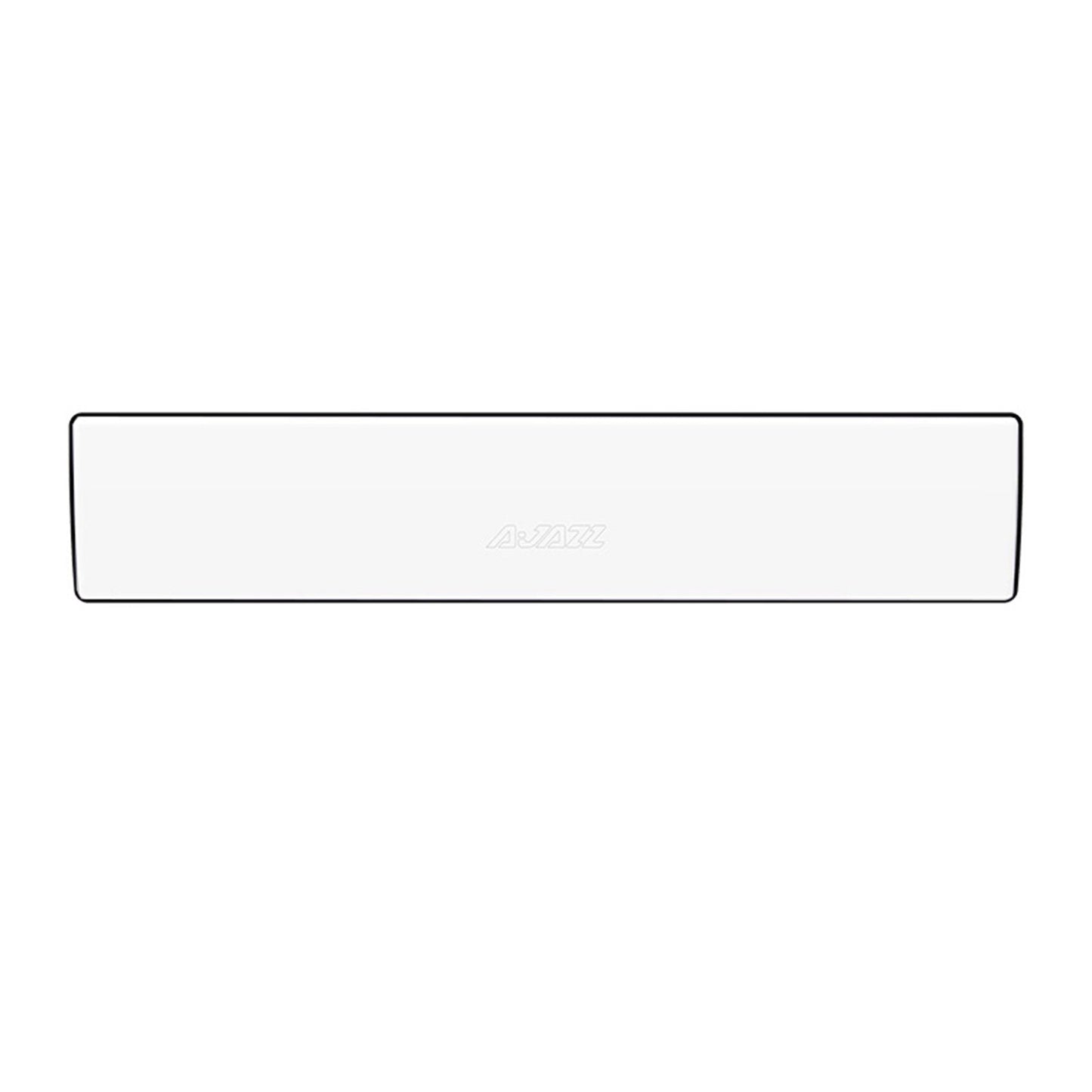 Keyboard Wrist Pad Anti-Skid PU Leather for Desktop PC 87keys white