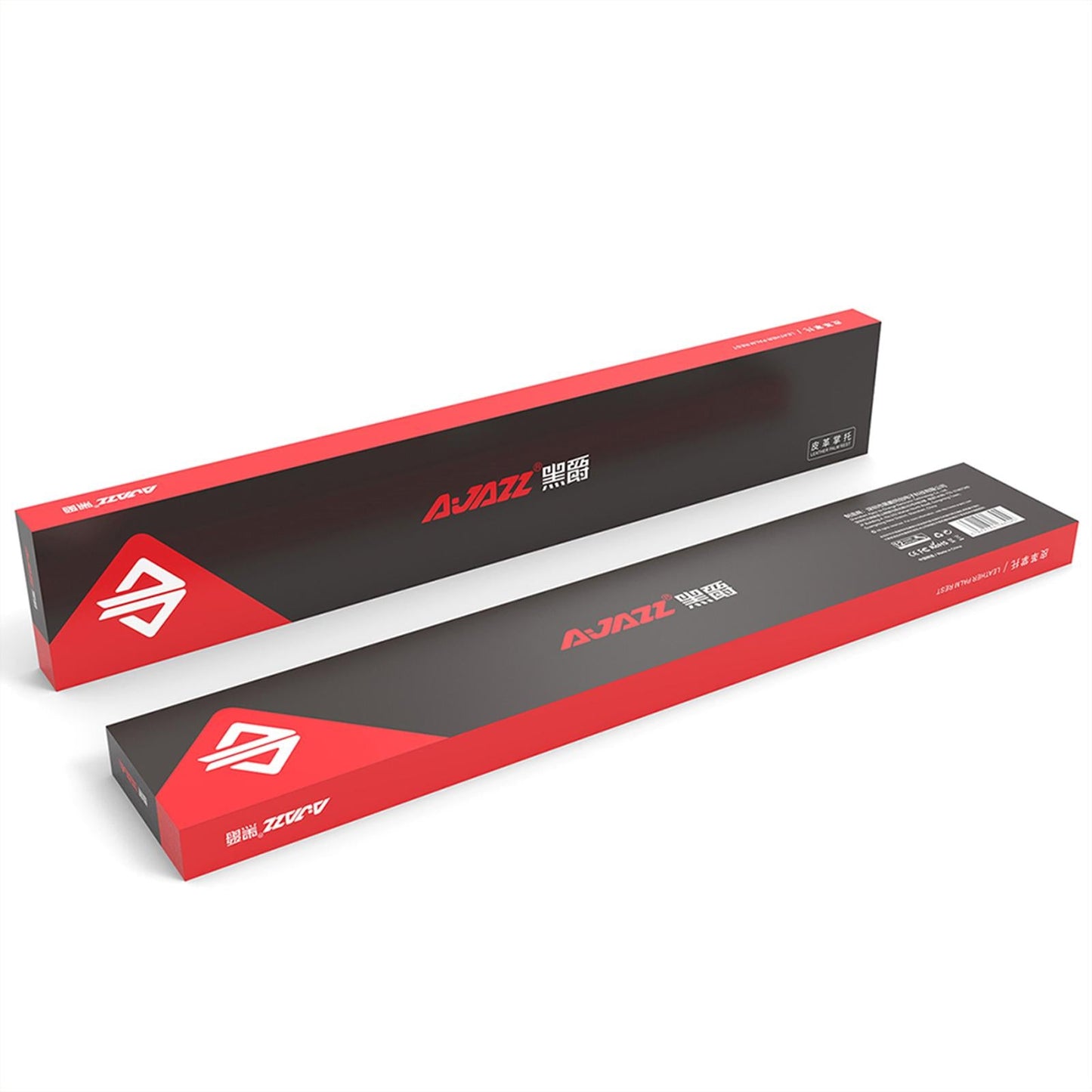 Keyboard Wrist Pad Anti-Skid PU Leather for Desktop PC 87keys black