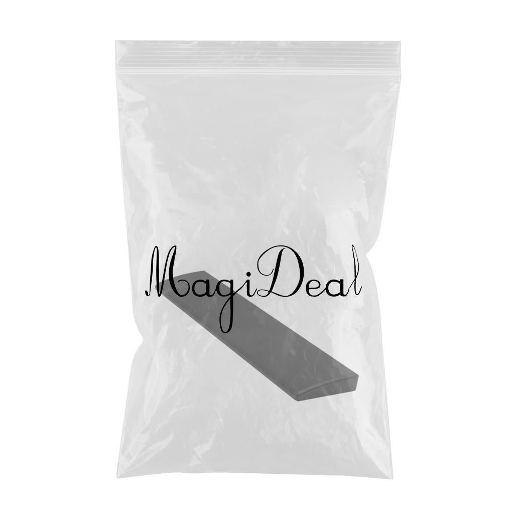 Keyboard Wrist Pad Anti-Skid PU Leather for Desktop PC 87keys black