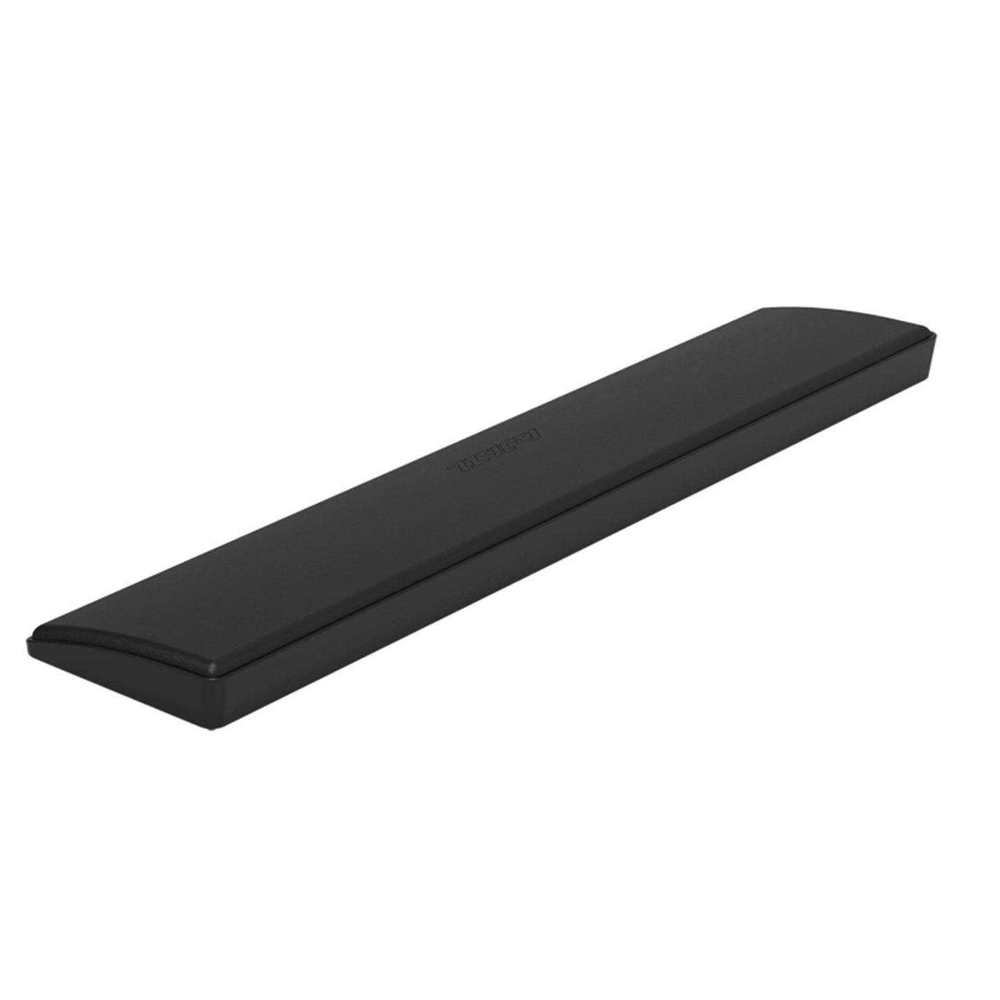 Keyboard Wrist Pad Anti-Skid PU Leather for Desktop PC 87keys black