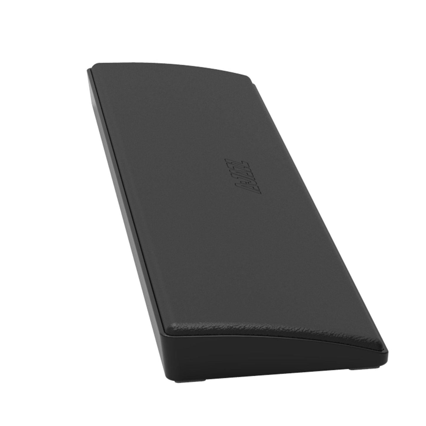 Keyboard Wrist Pad Anti-Skid PU Leather for Desktop PC 87keys black