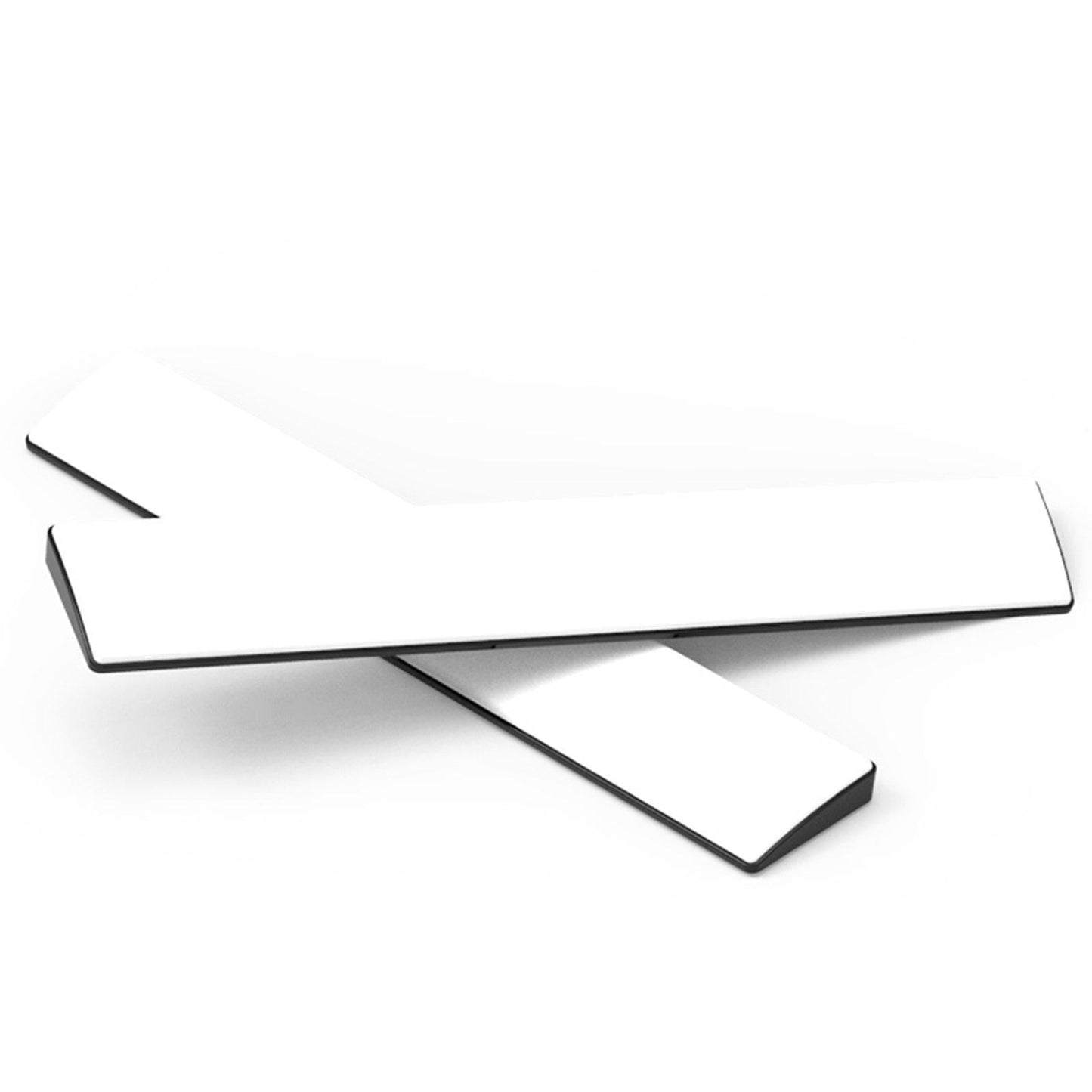 Keyboard Wrist Pad Anti-Skid PU Leather for Desktop PC 104keys white