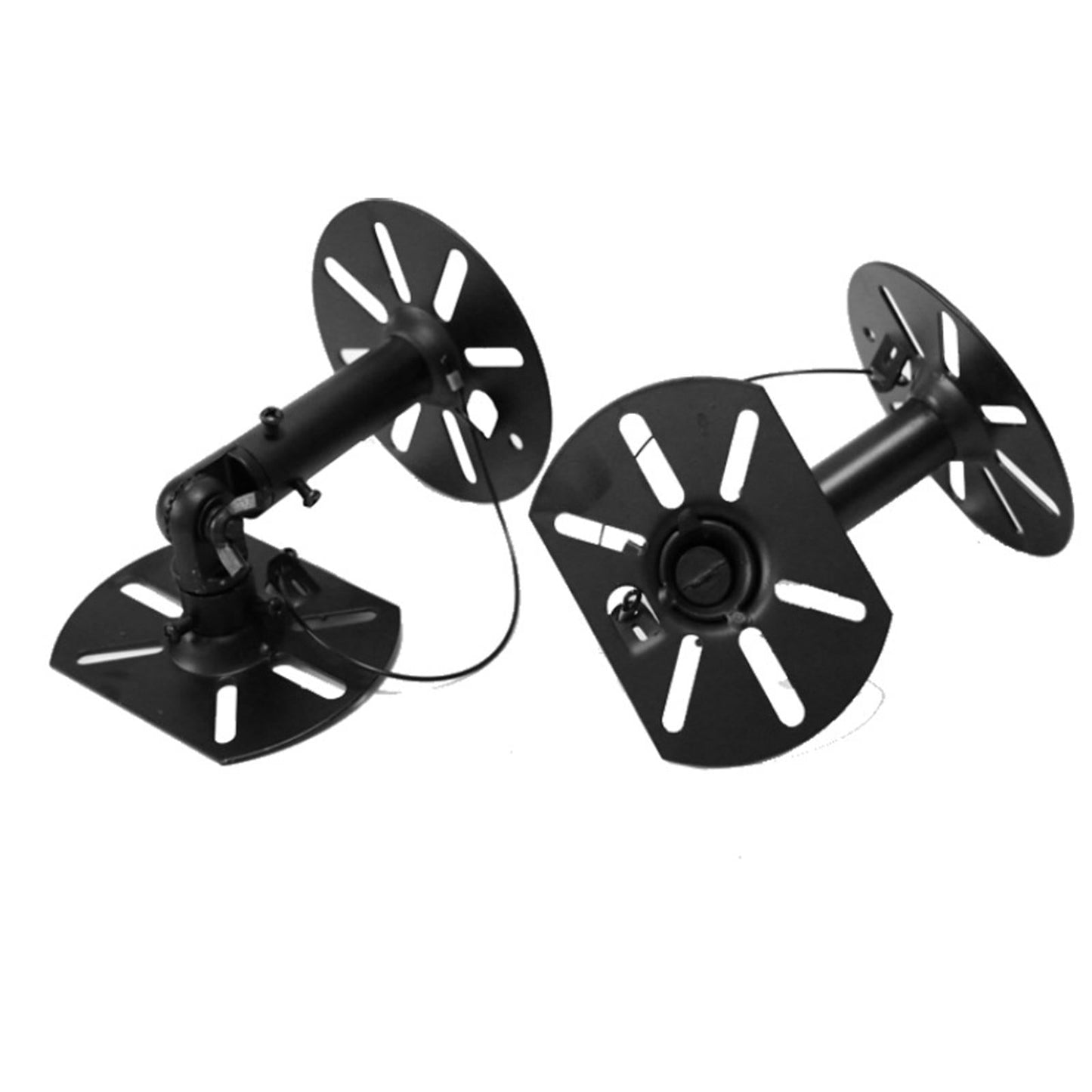 Speaker Wall Ceiling Mount Stand Bracket Swivel Home Surround Sound System