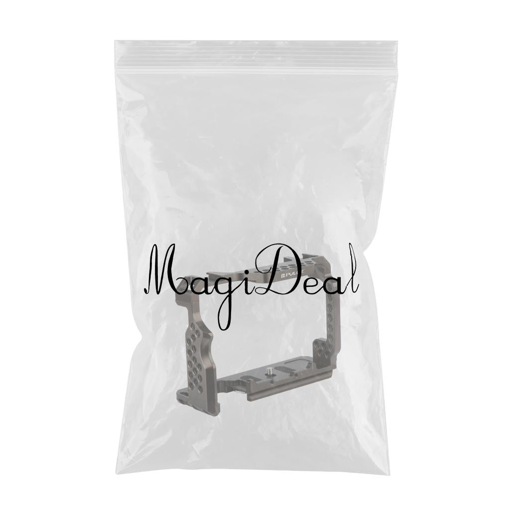 Video Camera Cage Stabilizer for DSLR Cameras for Canon EOS R5 R6/ A7RIII PU3069GT for R5 R6