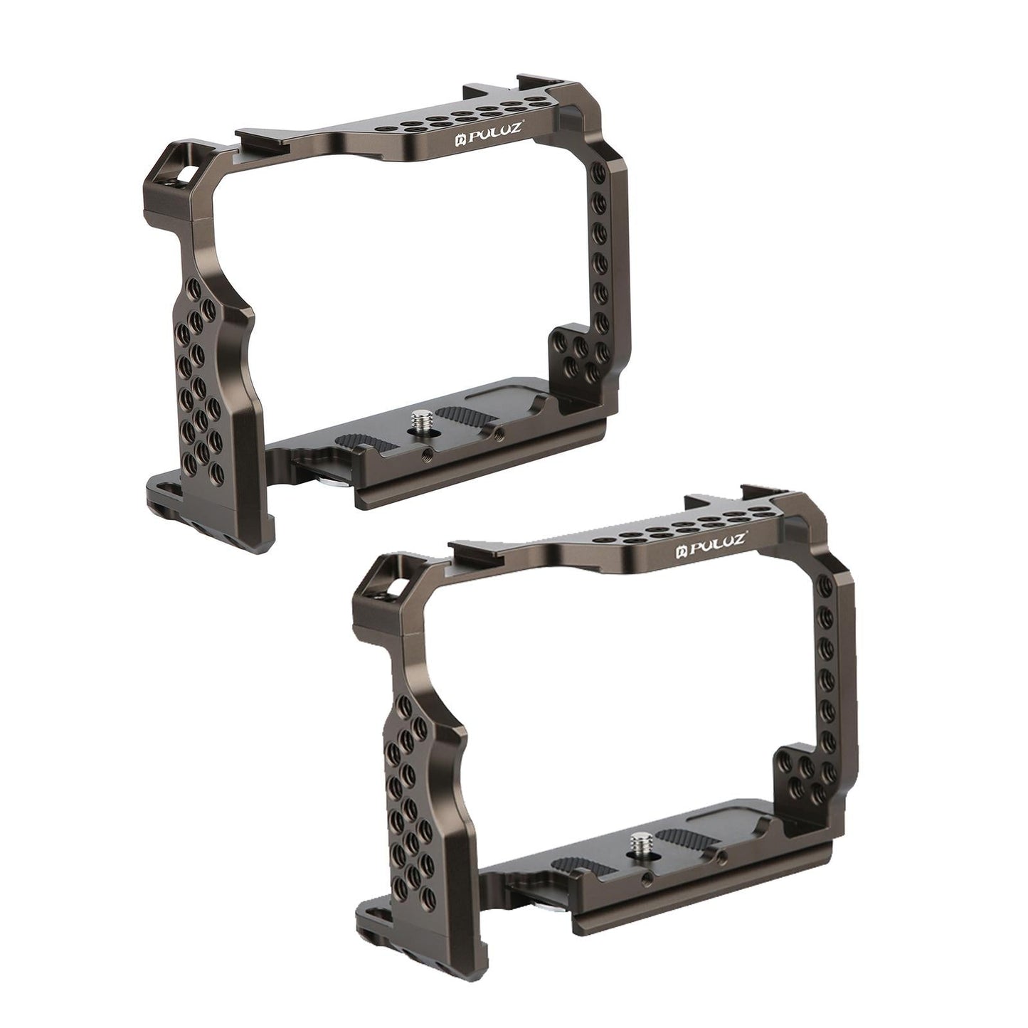 Video Camera Cage Stabilizer for DSLR Cameras for Canon EOS R5 R6/ A7RIII PU3069GT for R5 R6