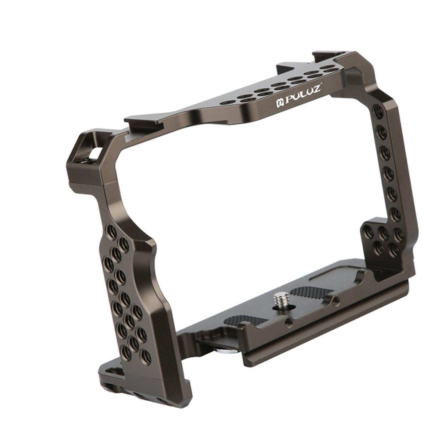 Video Camera Cage Stabilizer for DSLR Cameras for Canon EOS R5 R6/ A7RIII PU3073GT for A7M3