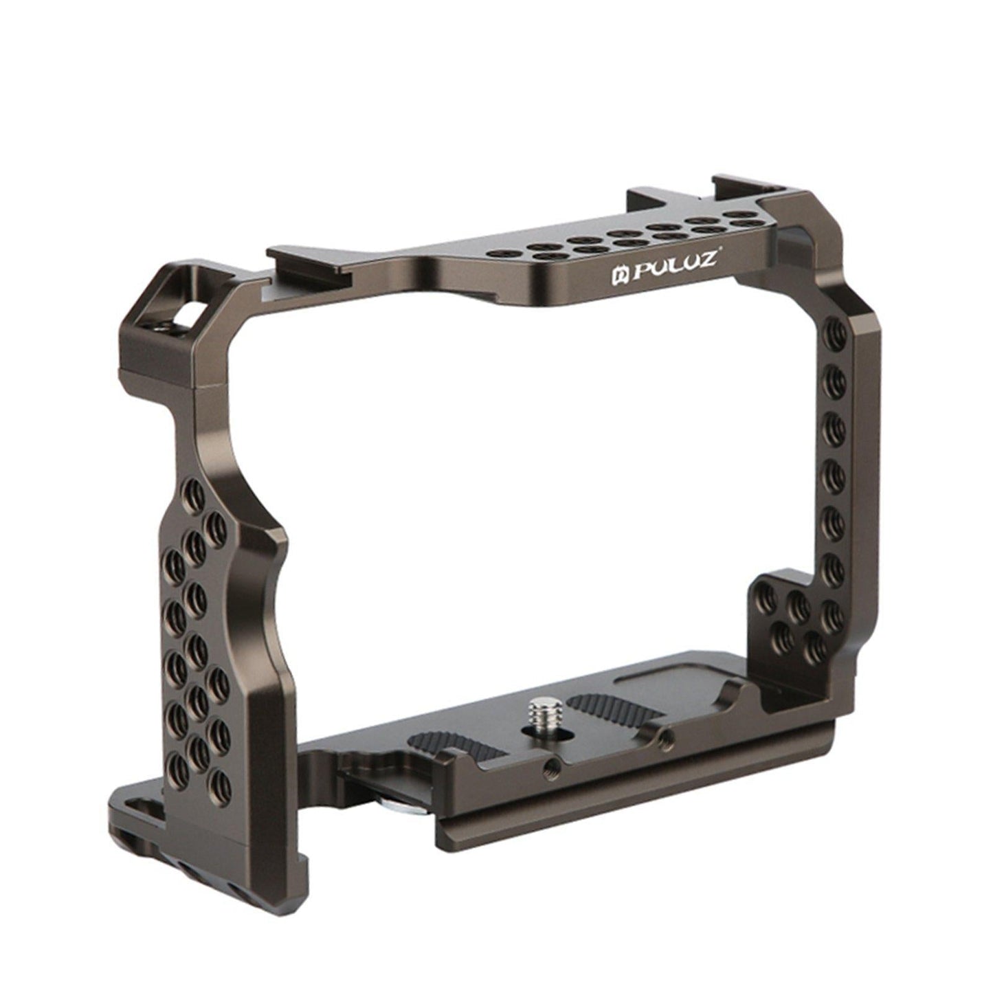 Video Camera Cage Stabilizer for DSLR Cameras for Canon EOS R5 R6/ A7RIII PU3073GT for A7M3