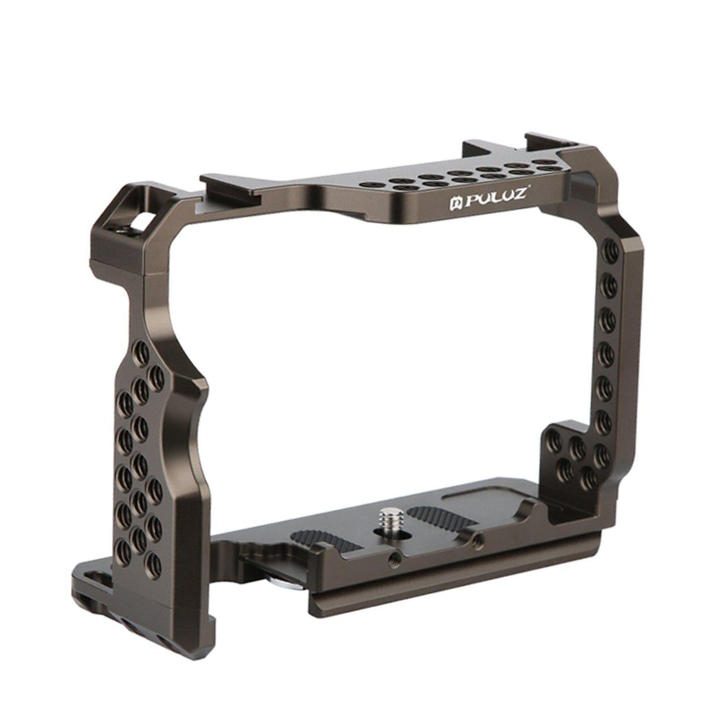 Video Camera Cage Stabilizer for DSLR Cameras for Canon EOS R5 R6/ A7RIII PU3073GT for A7M3