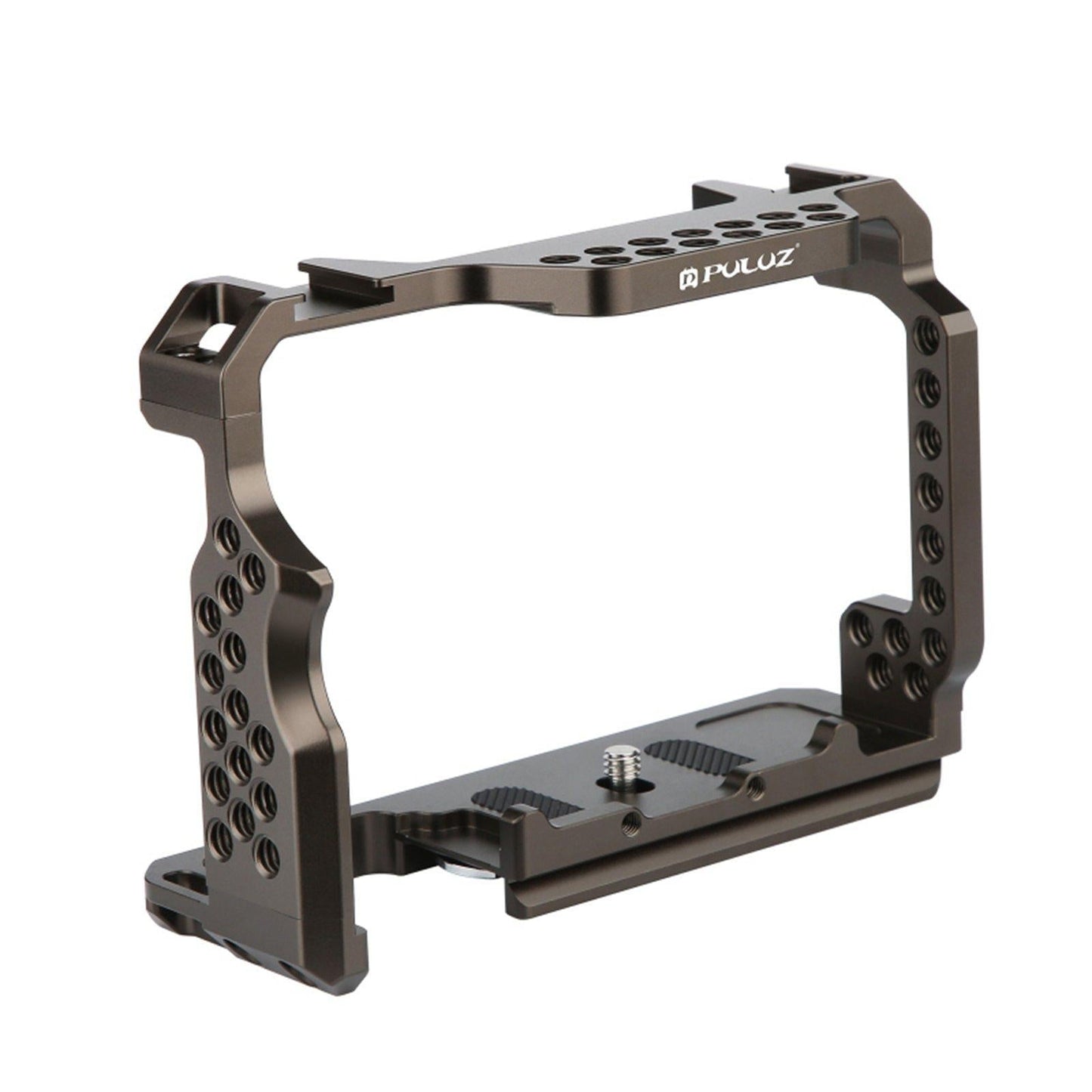 Video Camera Cage Stabilizer for DSLR Cameras for Canon EOS R5 R6/ A7RIII PU3073GT for A7M3
