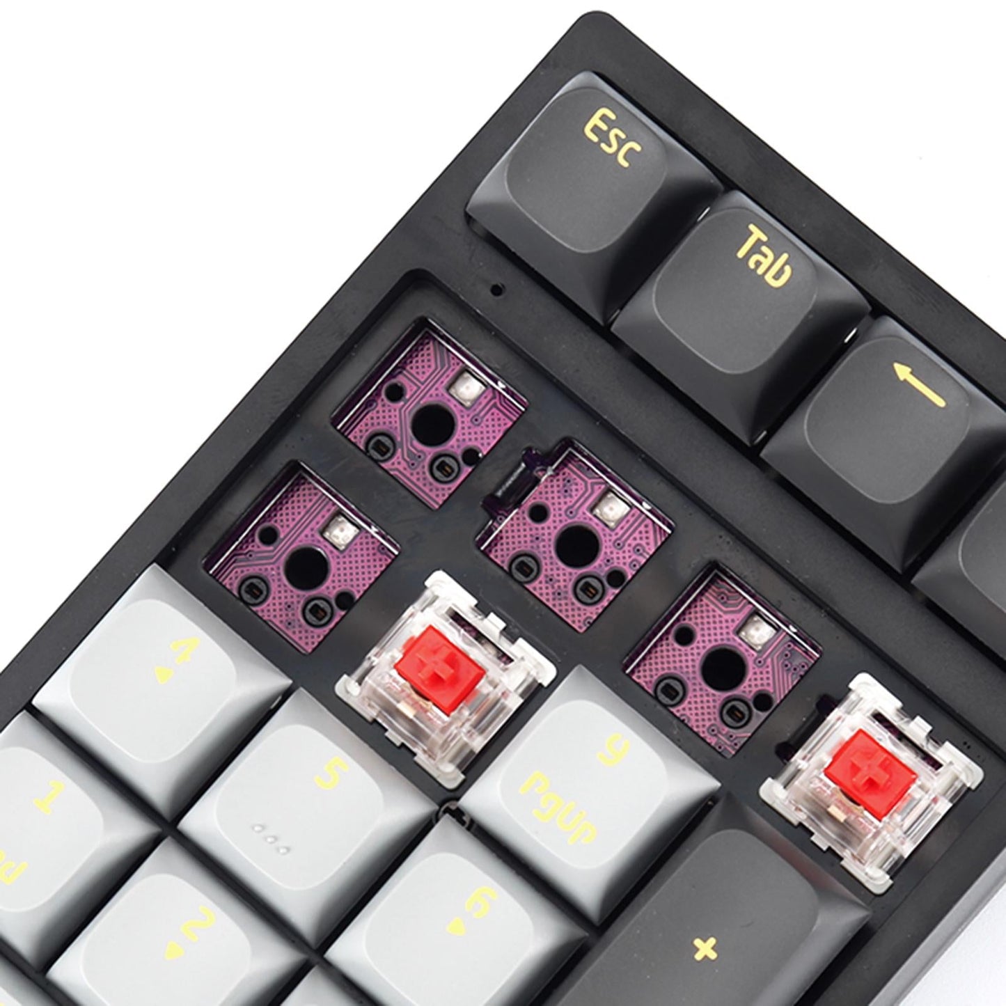 K3 Mechanical Numeric Keyboard 21 Keys for PC Laptop DIY Custom Red Switch