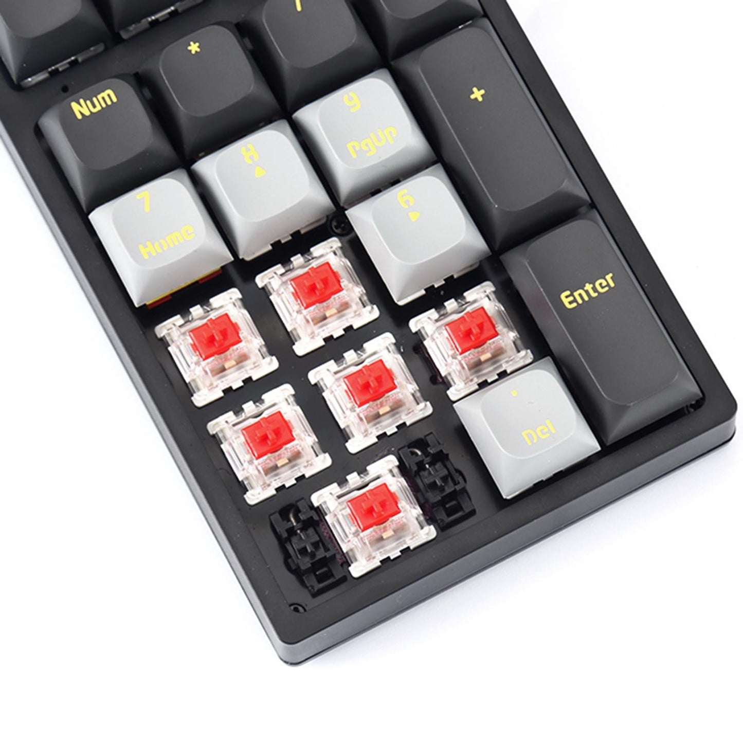K3 Mechanical Numeric Keyboard 21 Keys for PC Laptop DIY Custom Red Switch