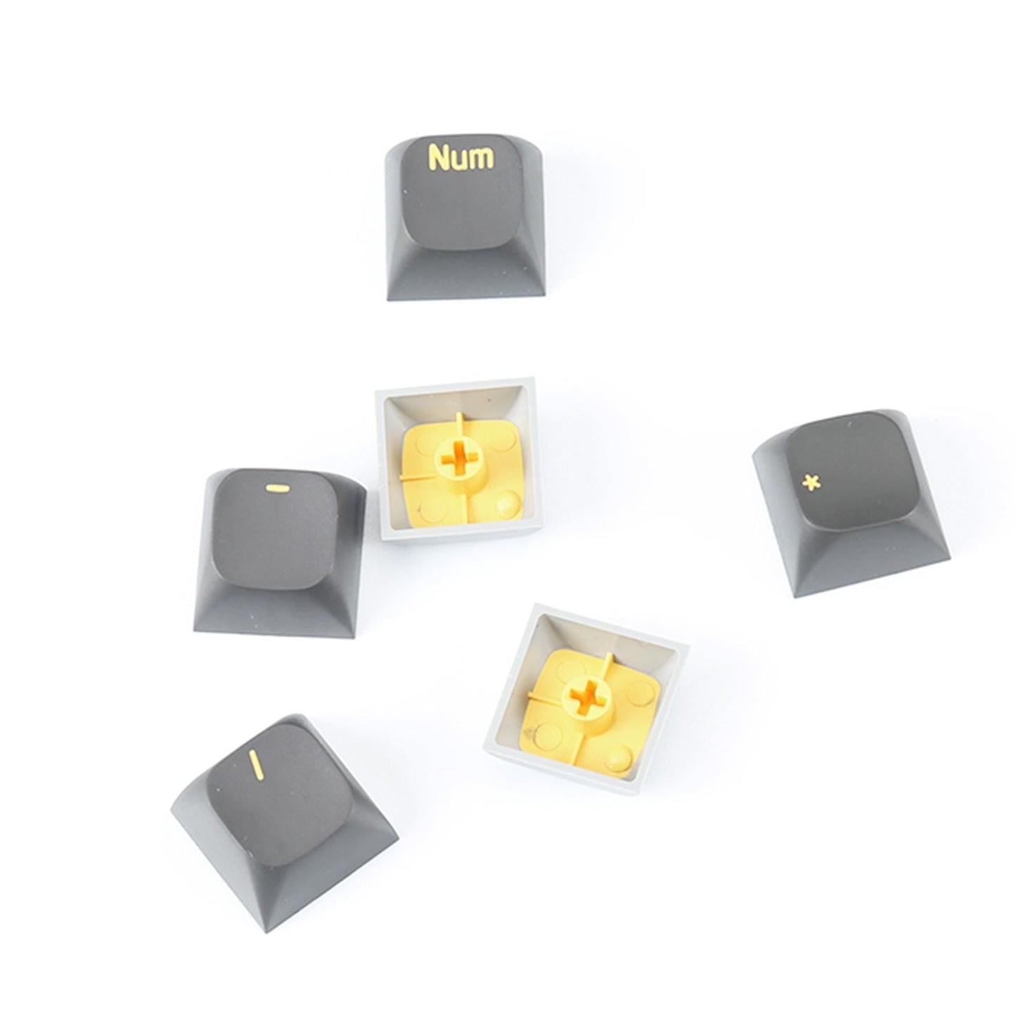 K3 Mechanical Numeric Keyboard 21 Keys for PC Laptop DIY Custom Red Switch